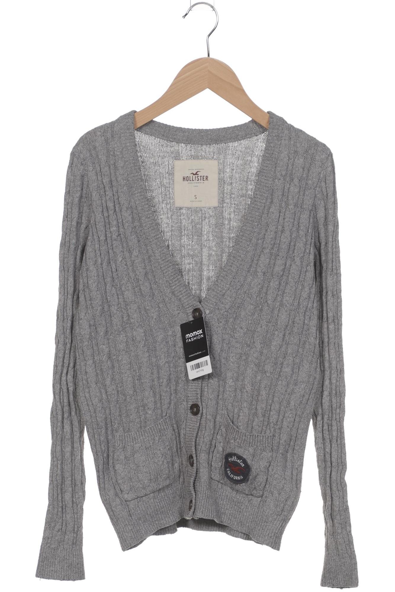 

Hollister Damen Strickjacke, grau, Gr. 36