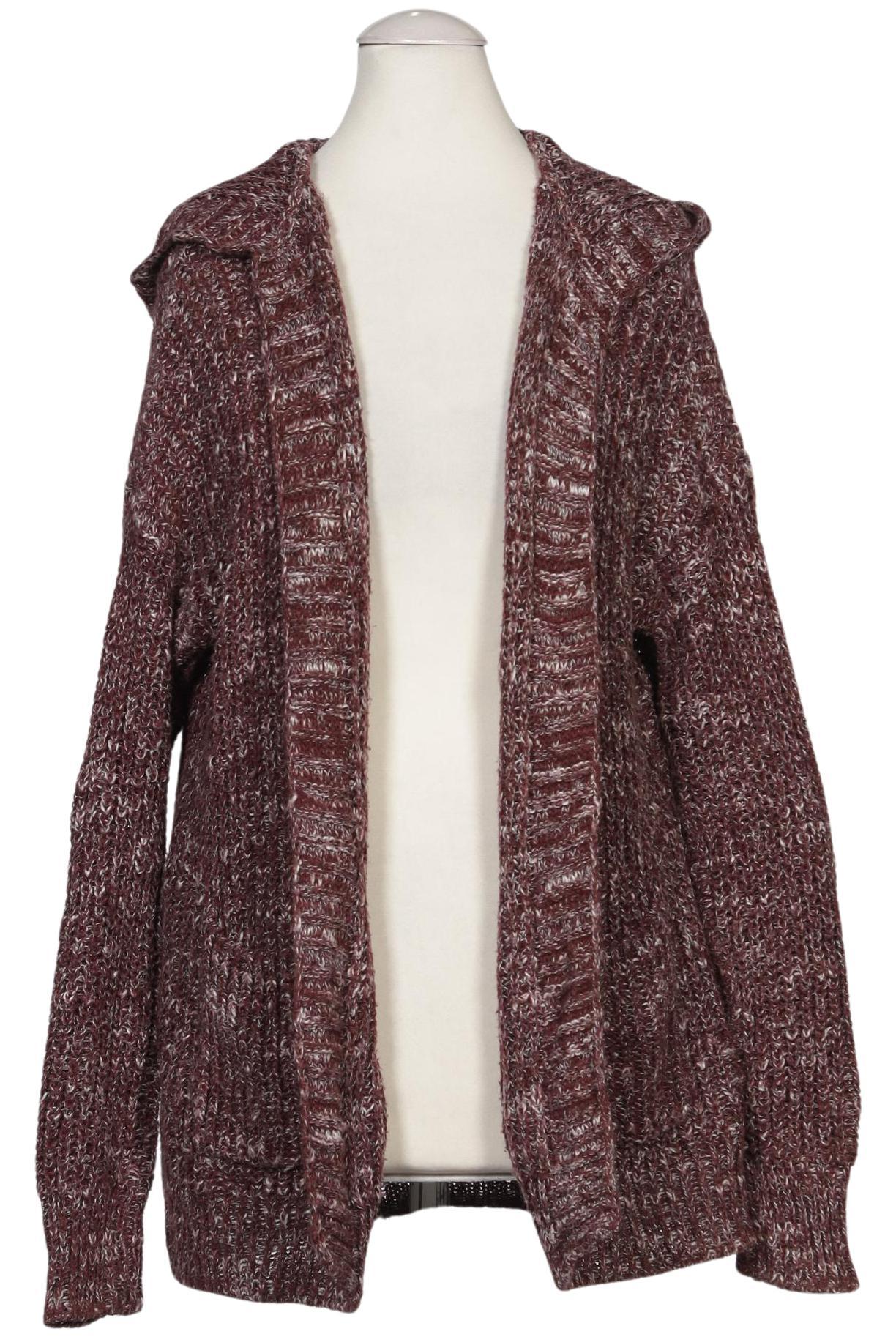 

Hollister Damen Strickjacke, bordeaux, Gr. 36