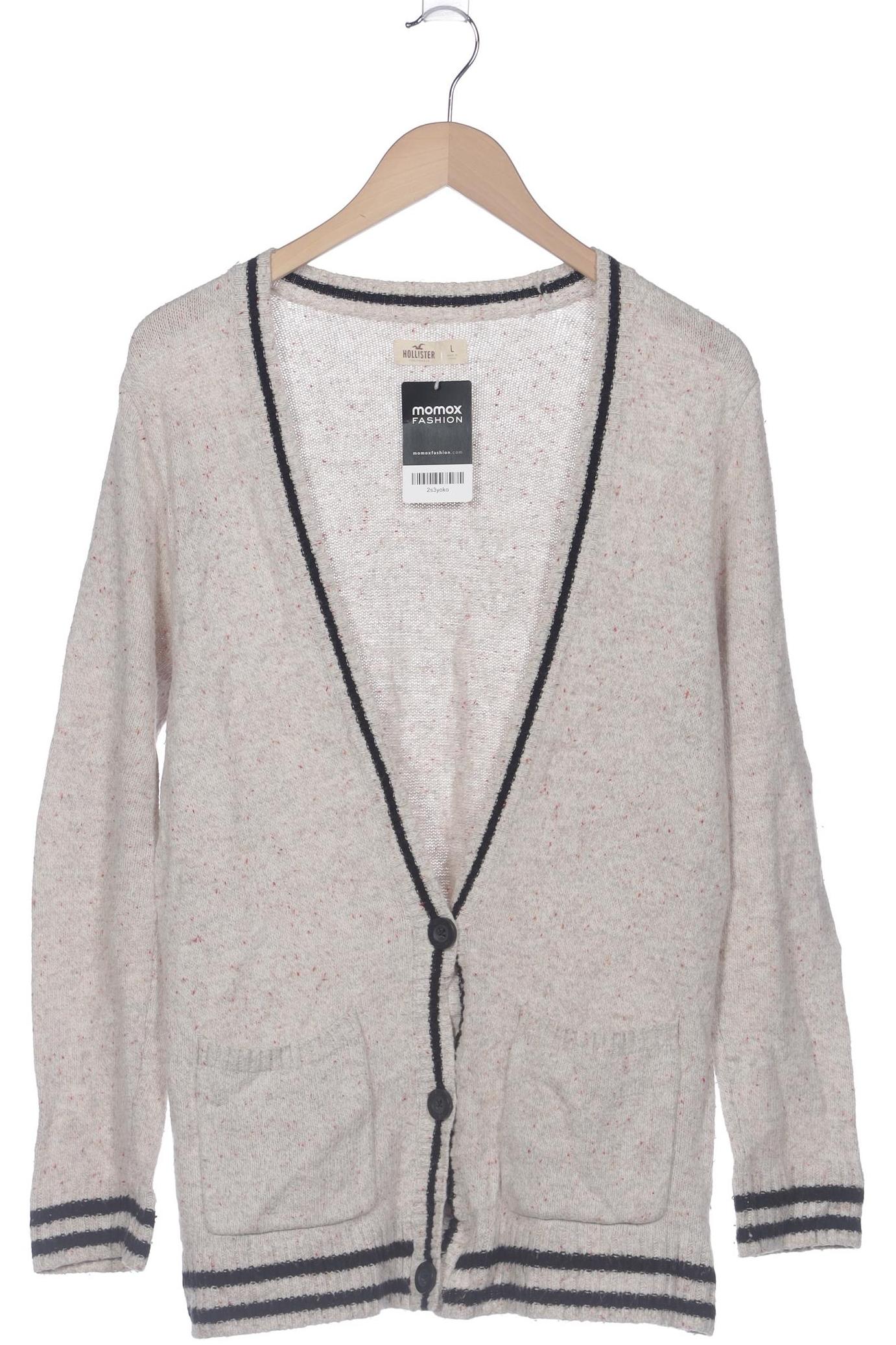 

Hollister Damen Strickjacke, grau, Gr. 42