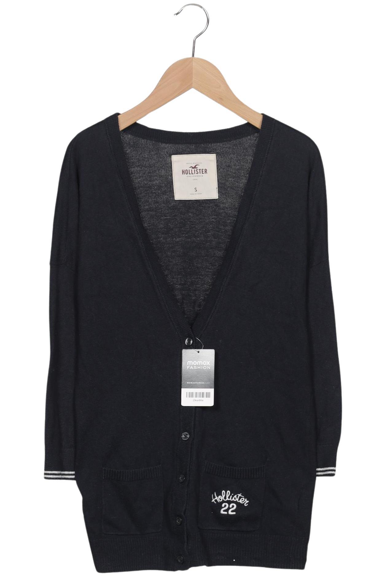 

Hollister Damen Strickjacke, marineblau, Gr. 36