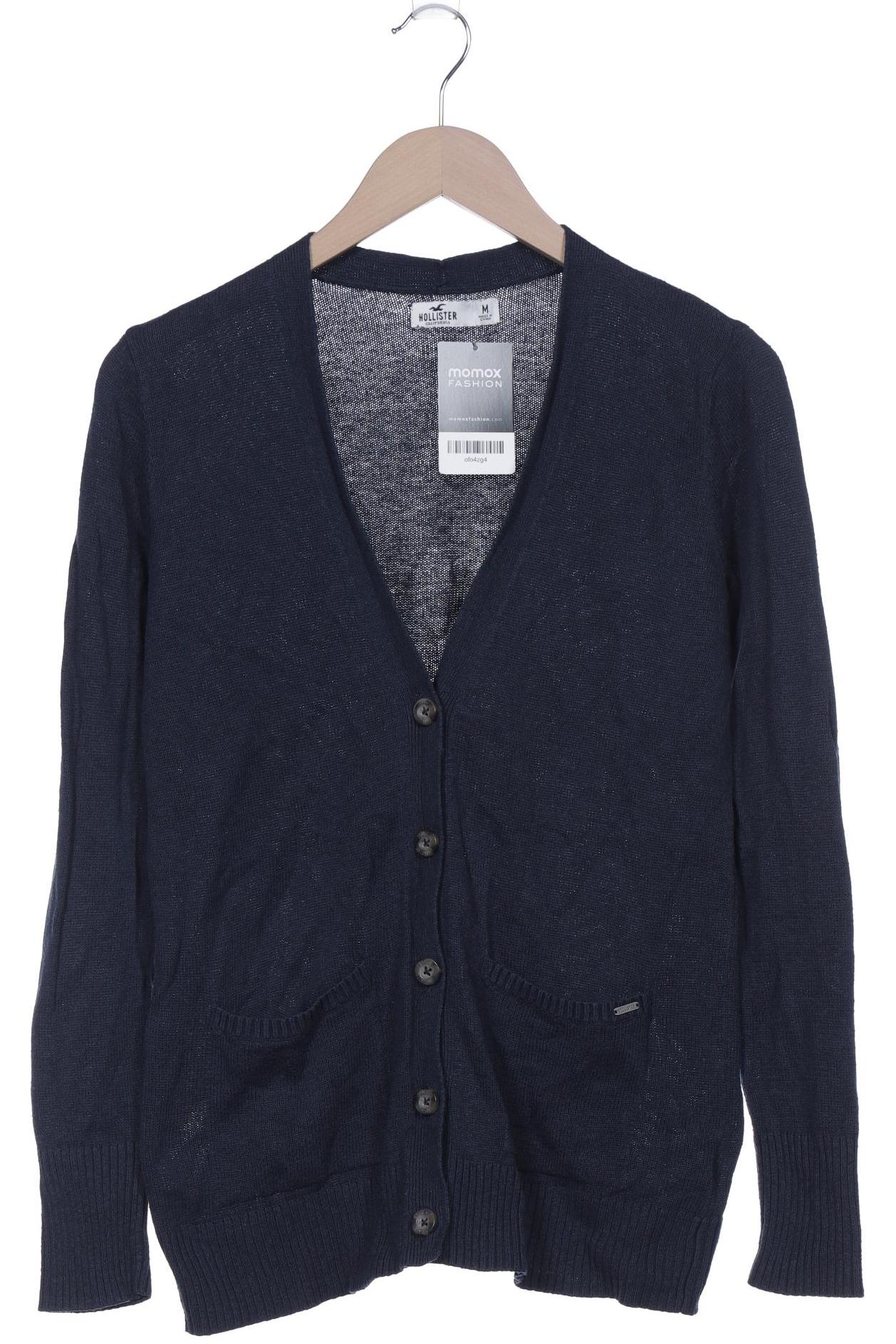 

Hollister Damen Strickjacke, marineblau, Gr. 38