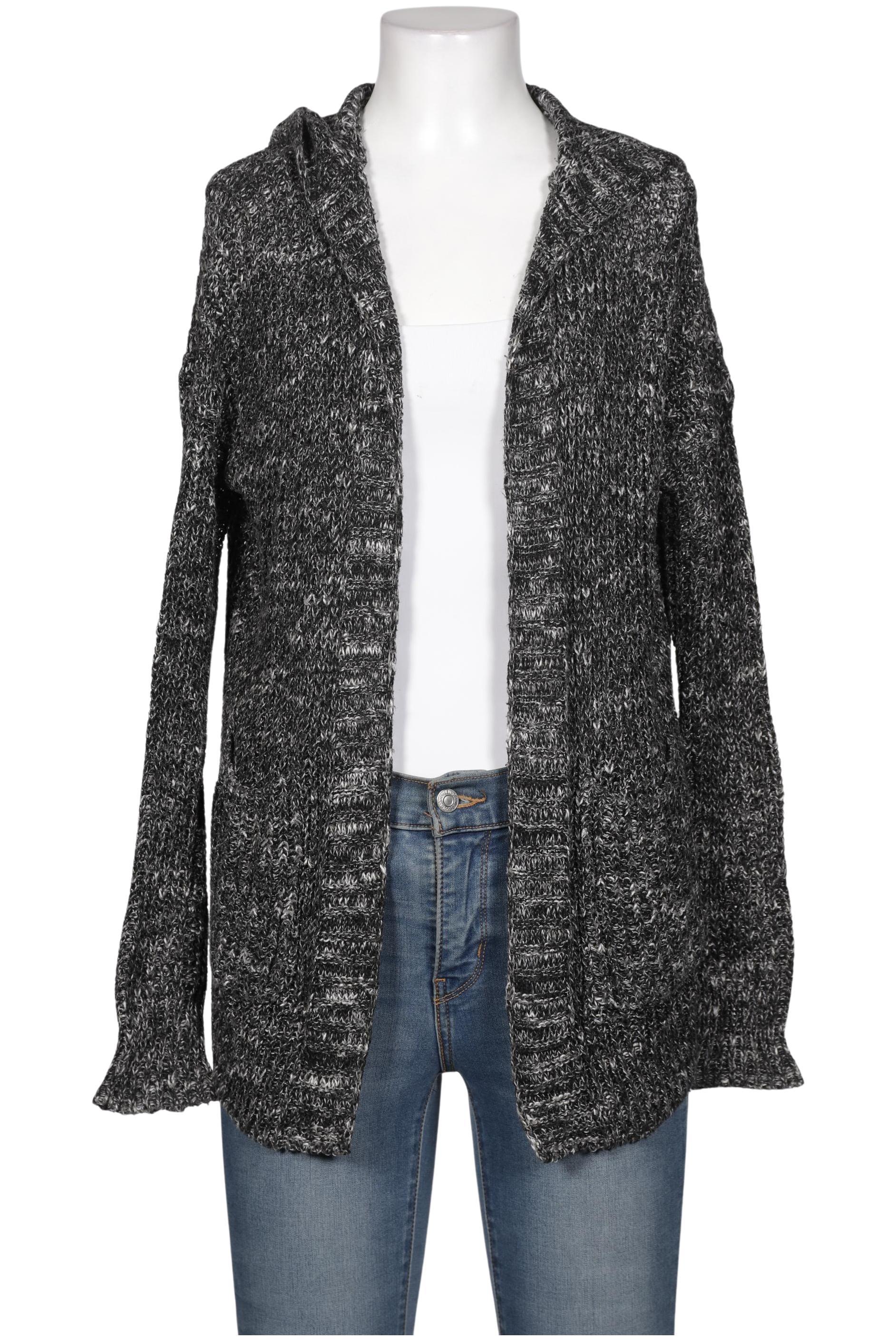 

Hollister Damen Strickjacke, grau, Gr. 34