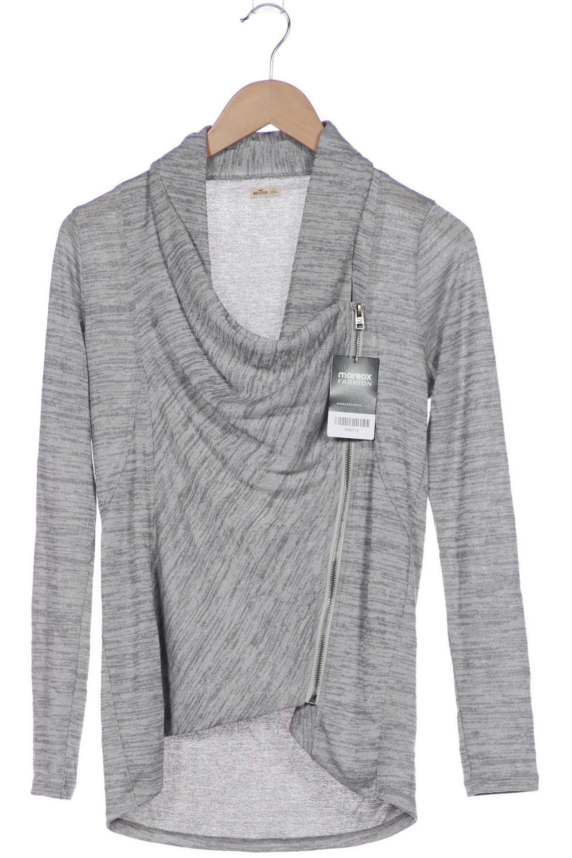 

Hollister Damen Strickjacke, grau, Gr. 36