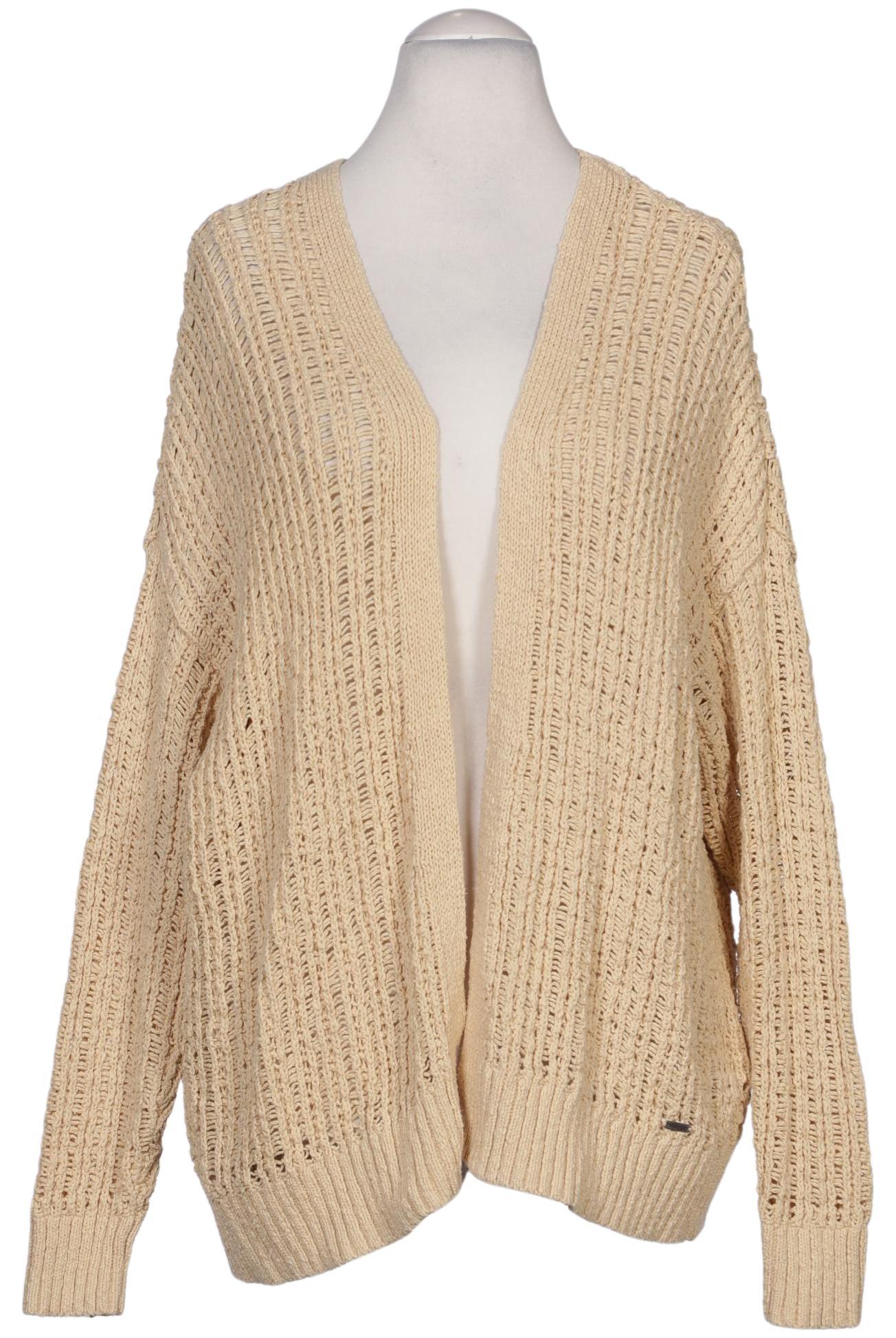 

Hollister Damen Strickjacke, beige, Gr. 36
