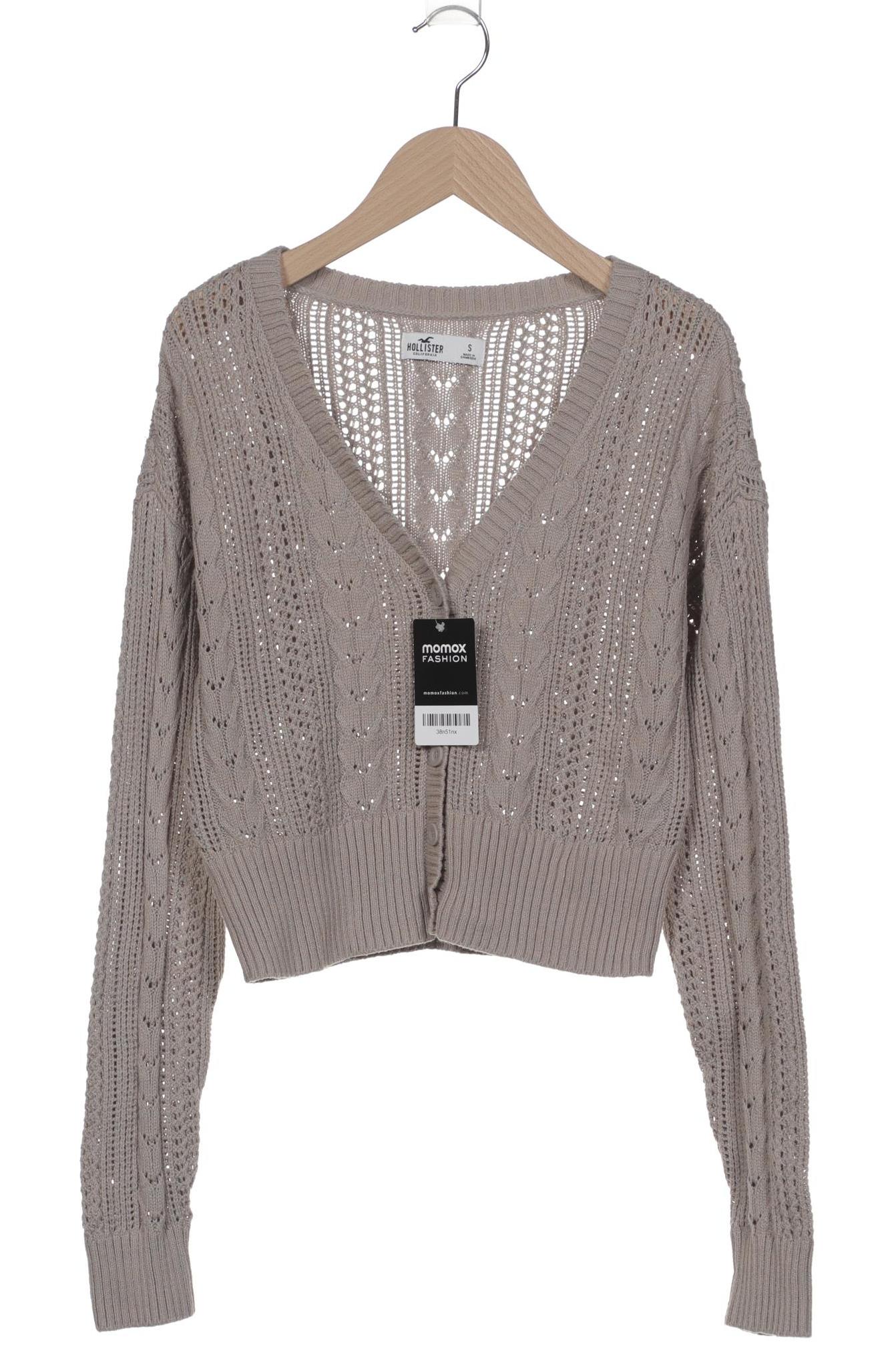 

Hollister Damen Strickjacke, grau, Gr. 36