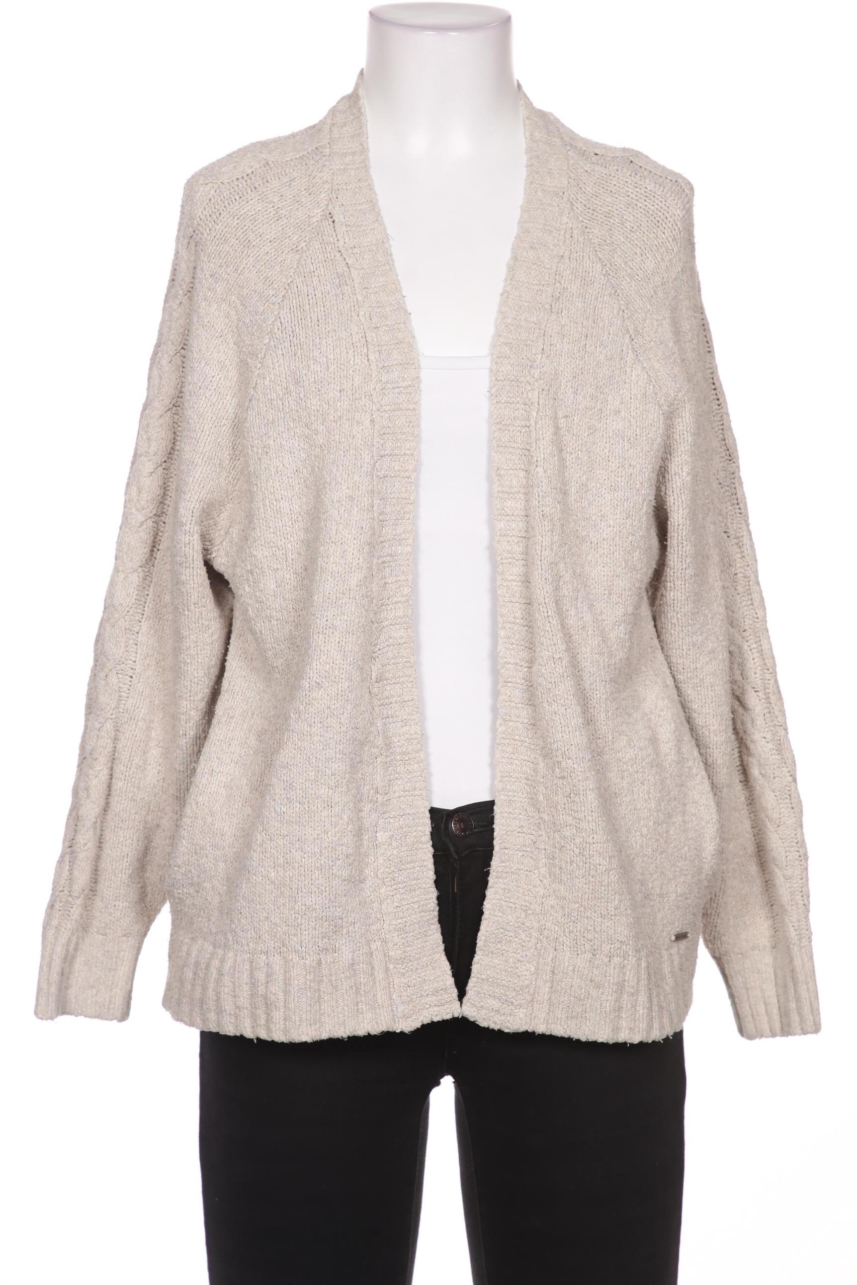 

Hollister Damen Strickjacke, beige, Gr. 36