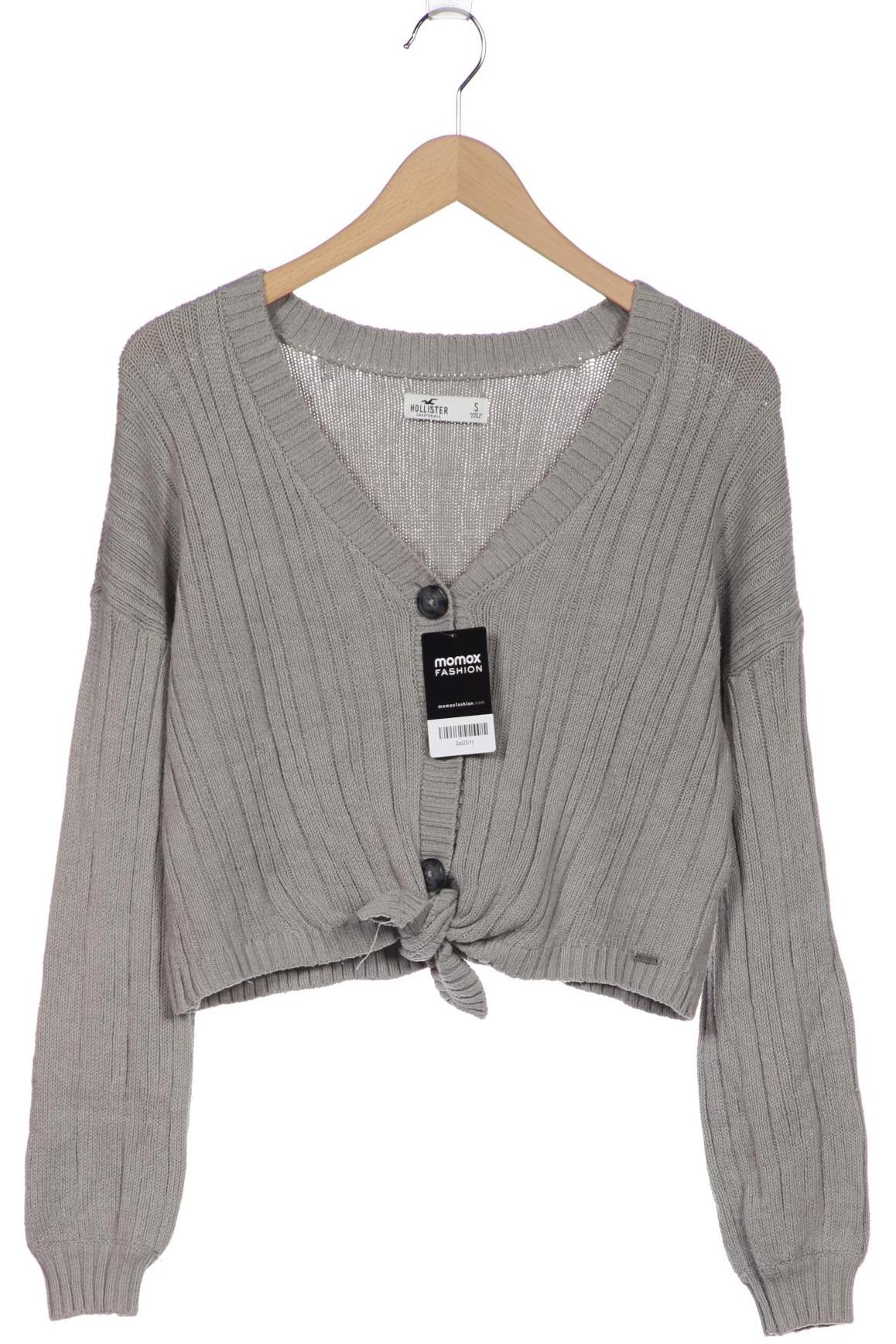 

Hollister Damen Strickjacke, grau