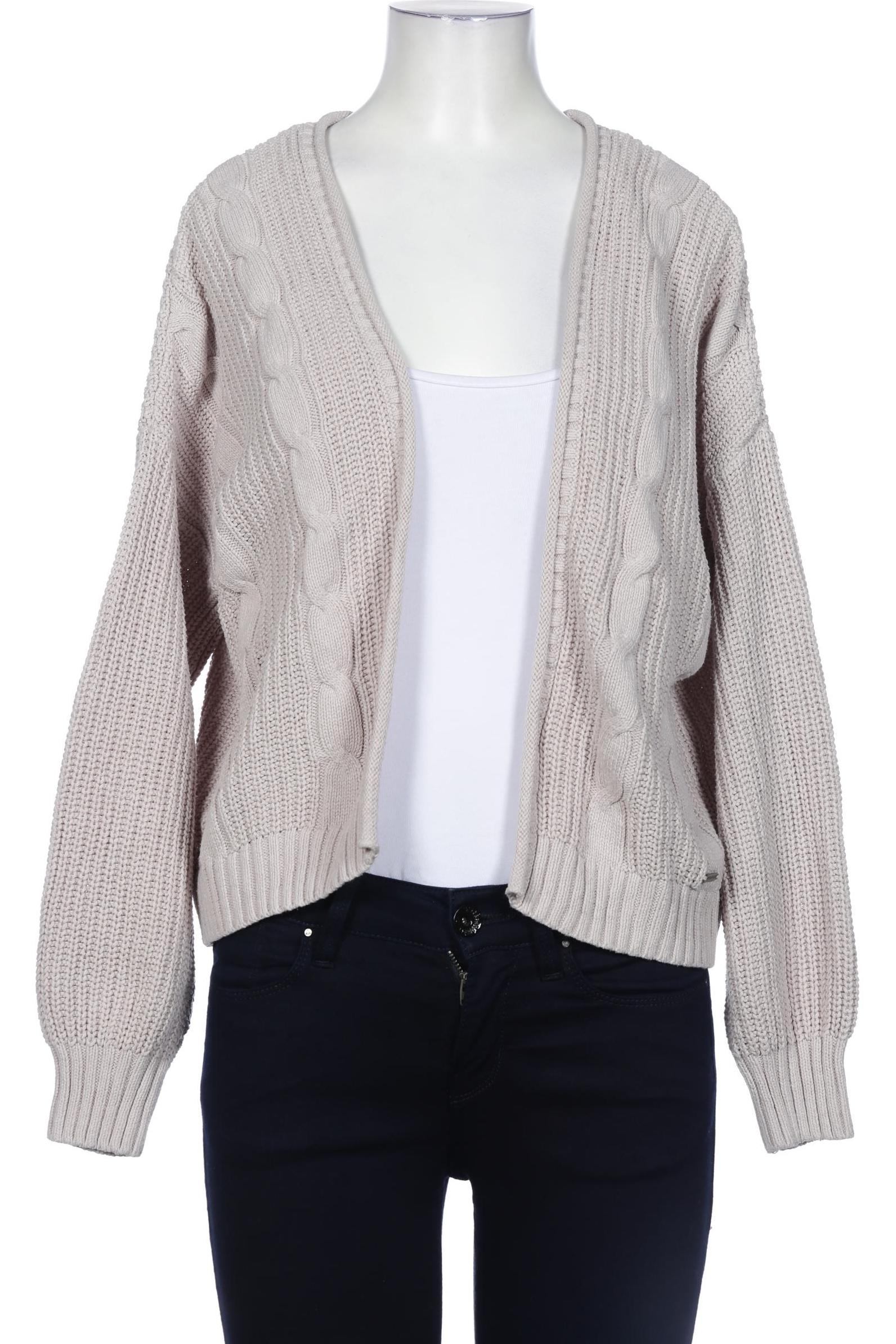 

Hollister Damen Strickjacke, beige, Gr. 38