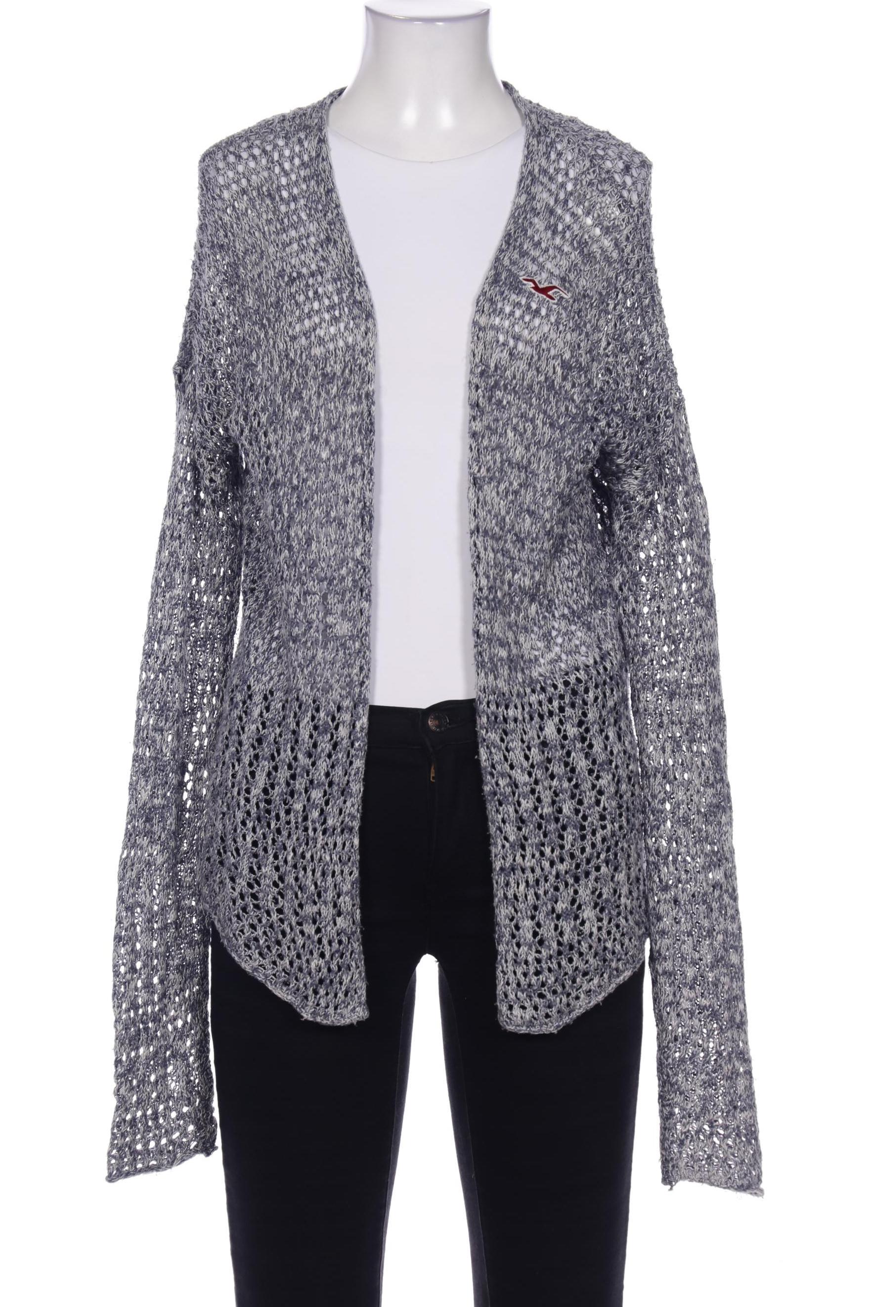 

Hollister Damen Strickjacke, blau, Gr. 36