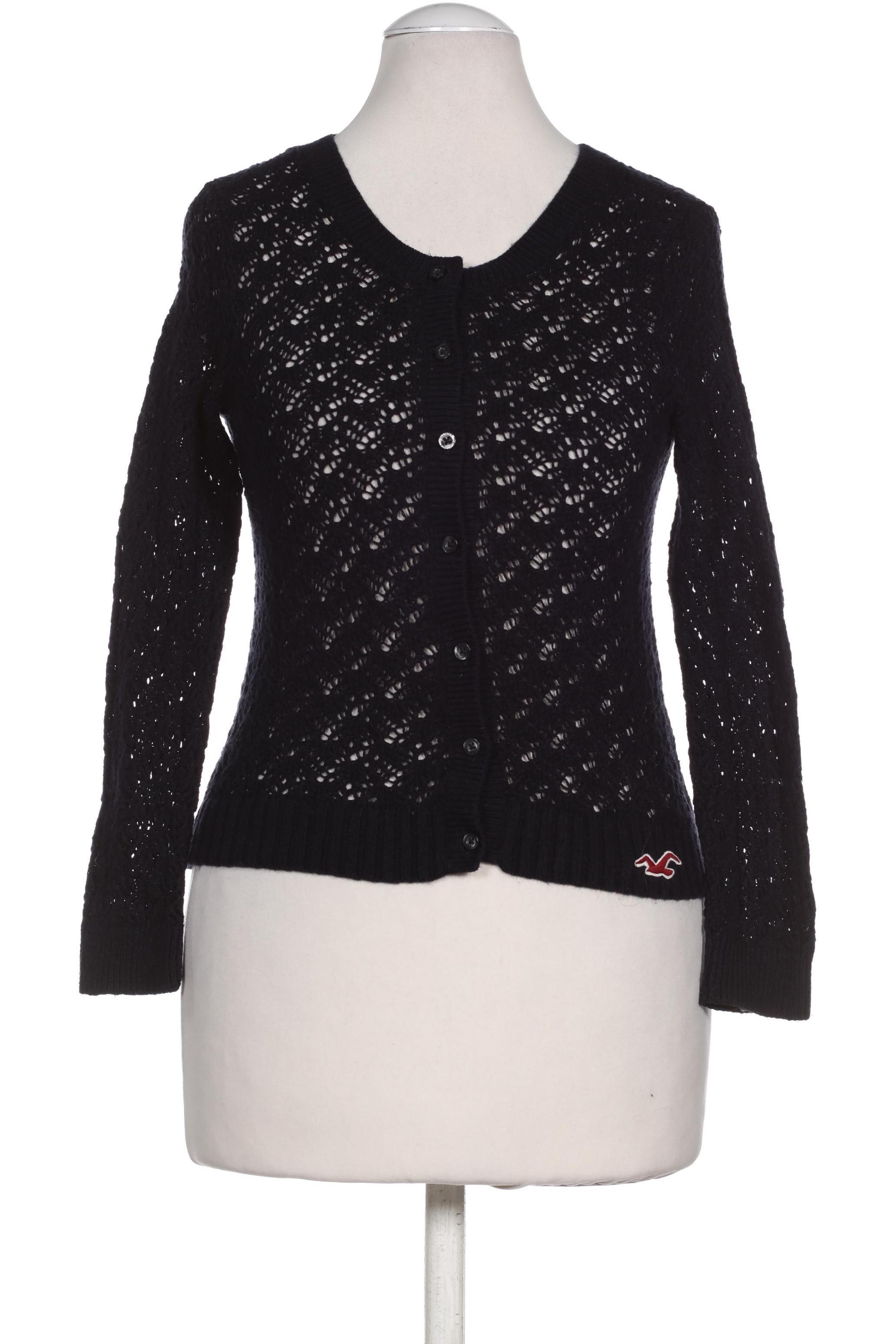 

Hollister Damen Strickjacke, blau, Gr.