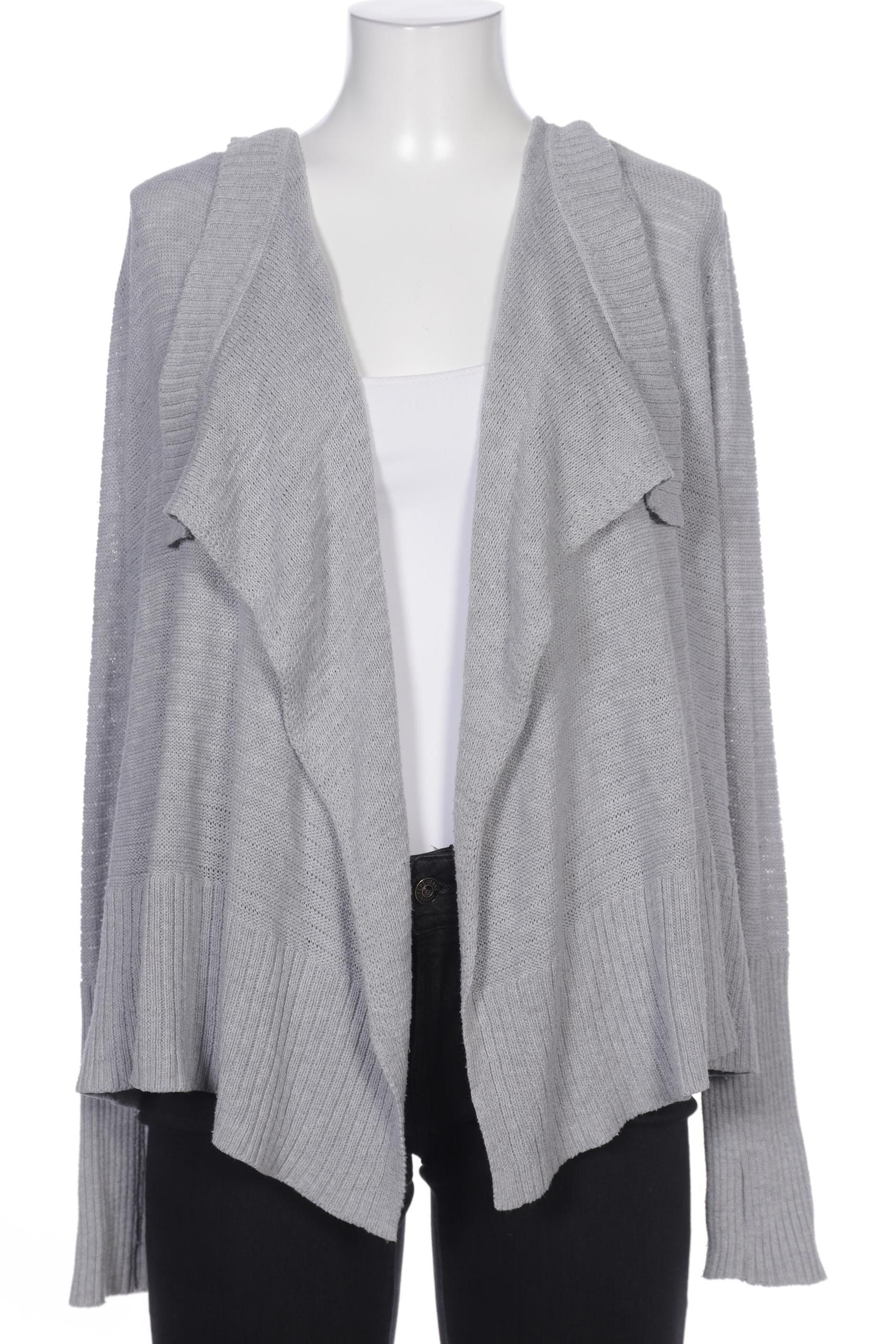

Hollister Damen Strickjacke, grau
