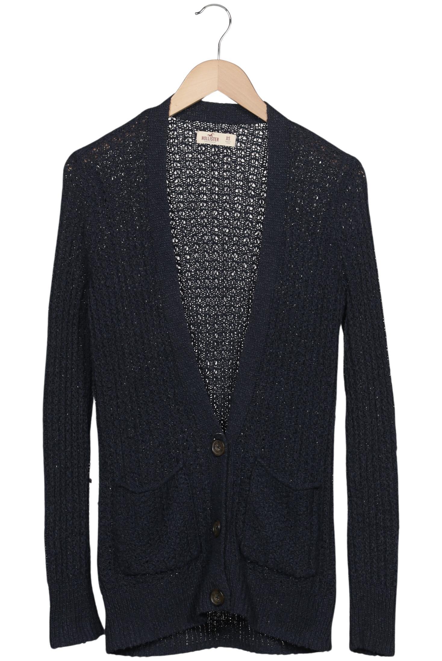 Thumbnail - Hollister Damen Strickjacke, marineblau, Gr. 34