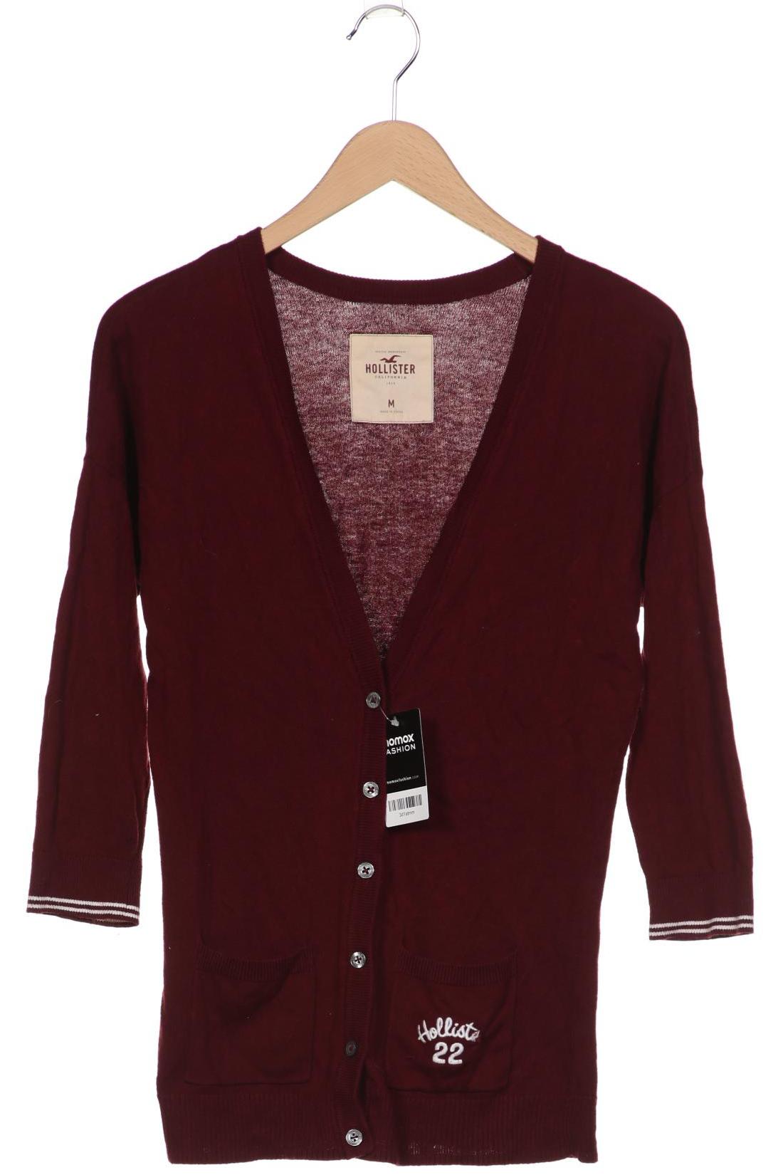 

Hollister Damen Strickjacke, bordeaux