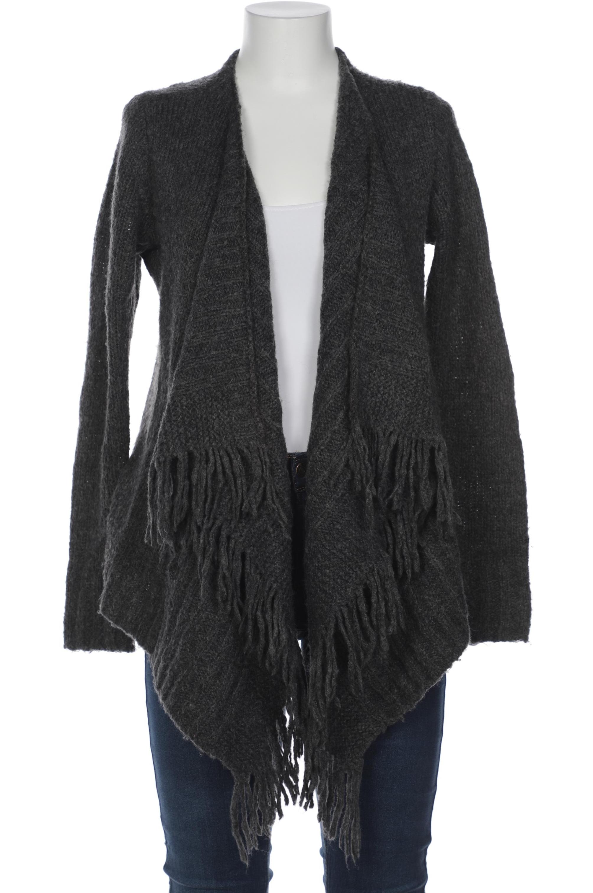 

Hollister Damen Strickjacke, grau, Gr. 38