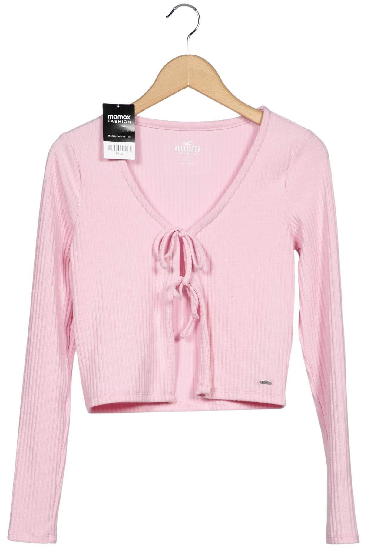 

Hollister Damen Strickjacke, pink, Gr. 36
