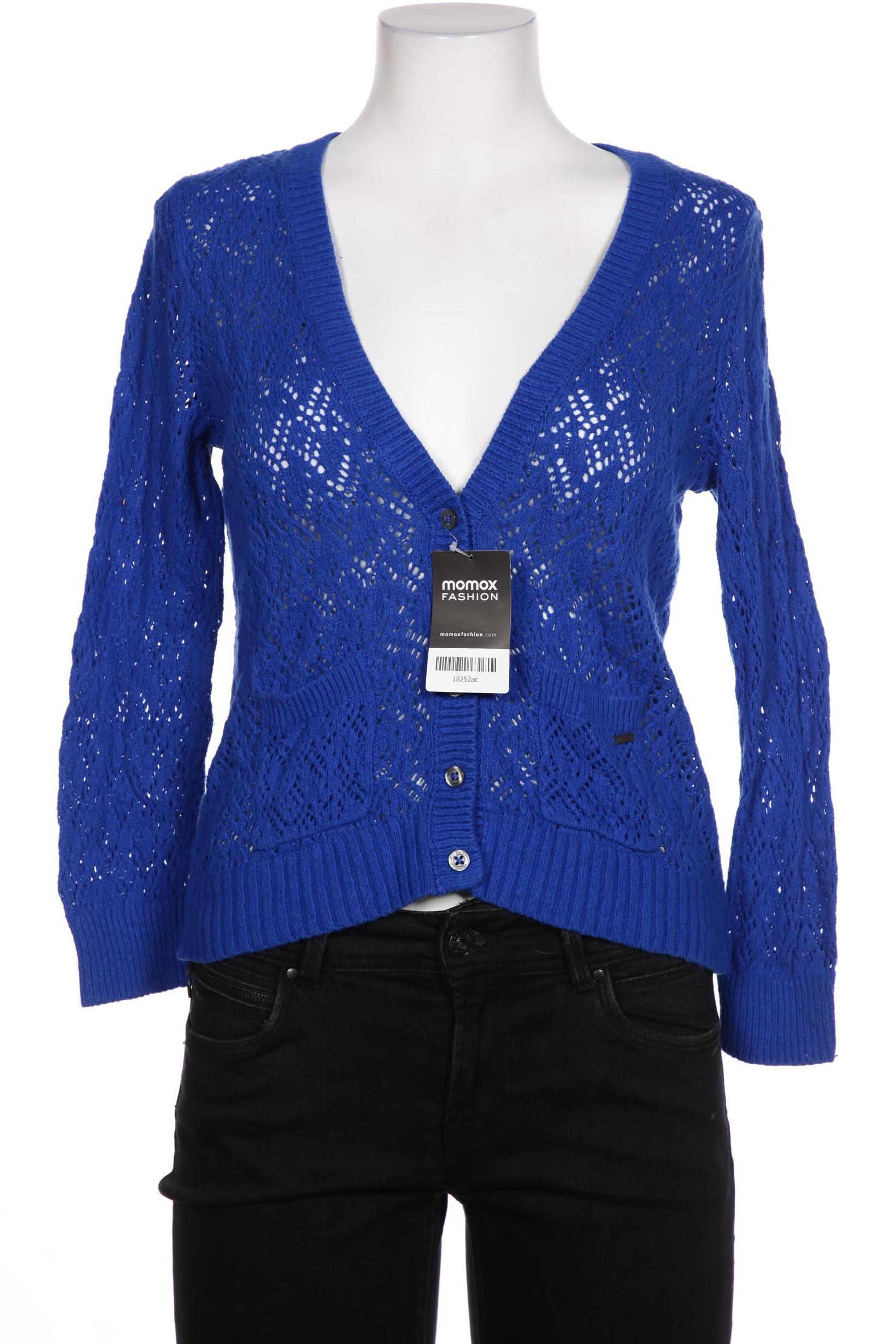 

Hollister Damen Strickjacke, blau, Gr. 38