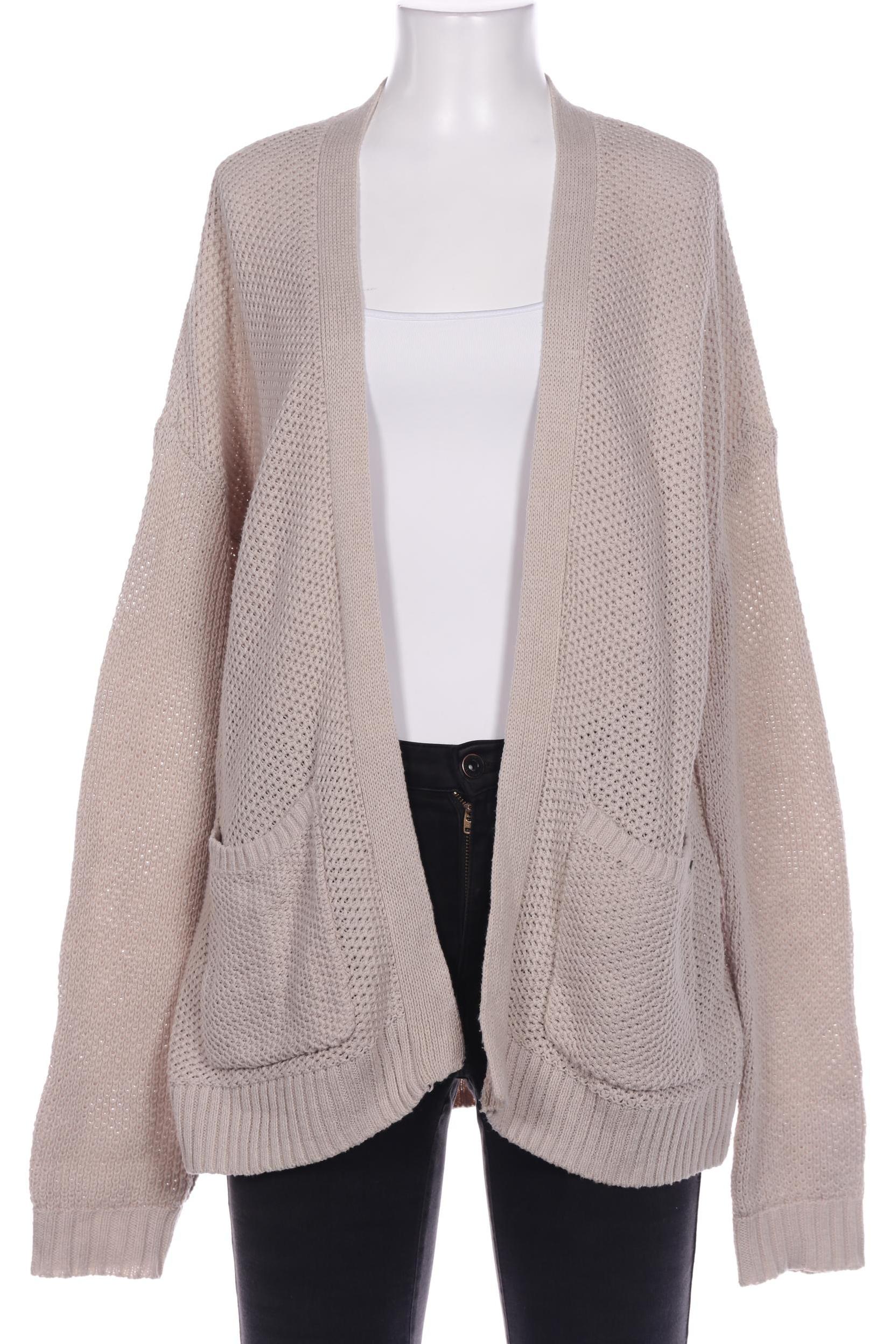

Hollister Damen Strickjacke, beige, Gr. 38