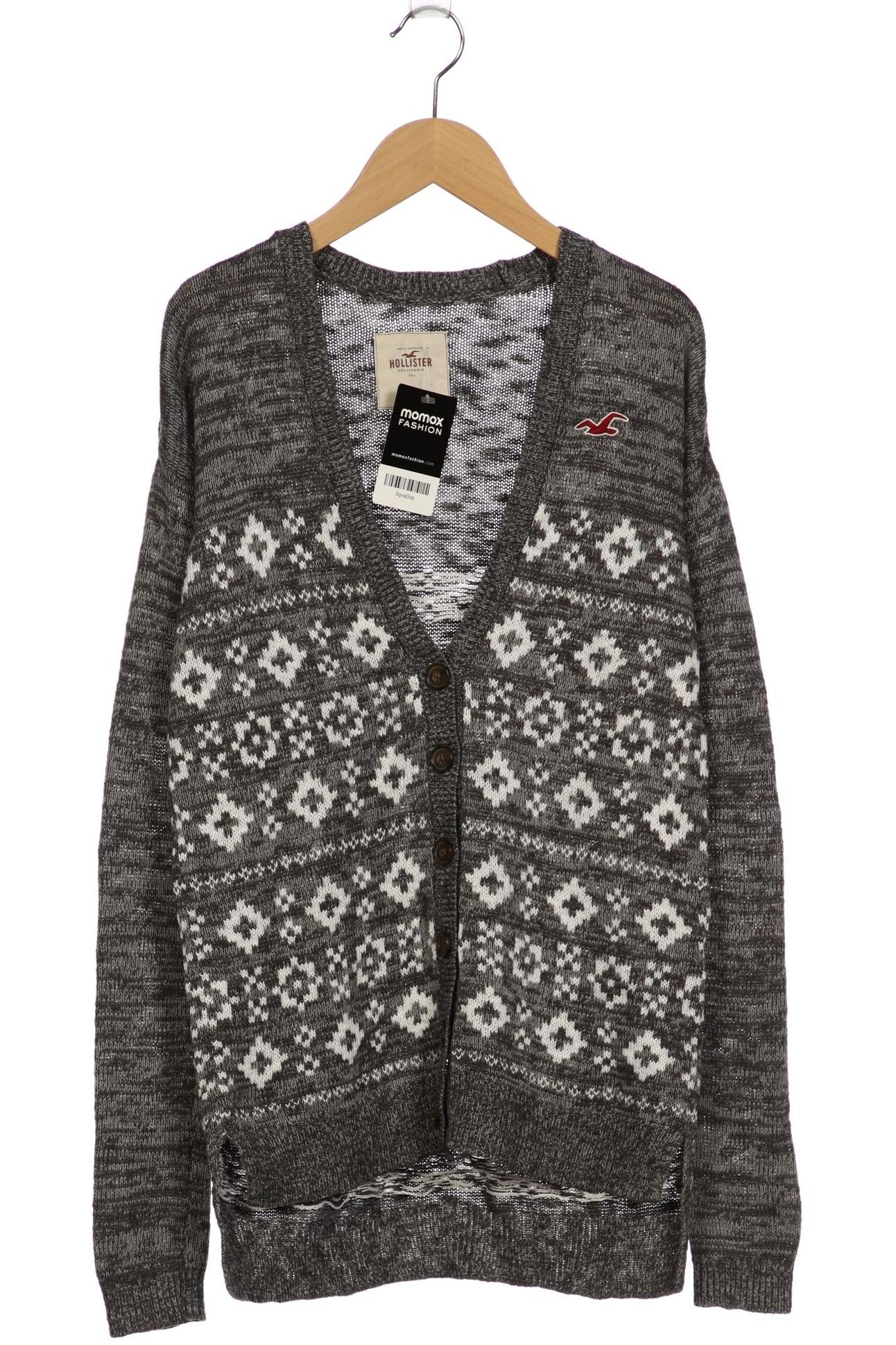 Thumbnail - Hollister Damen Strickjacke, grau, Gr. 36
