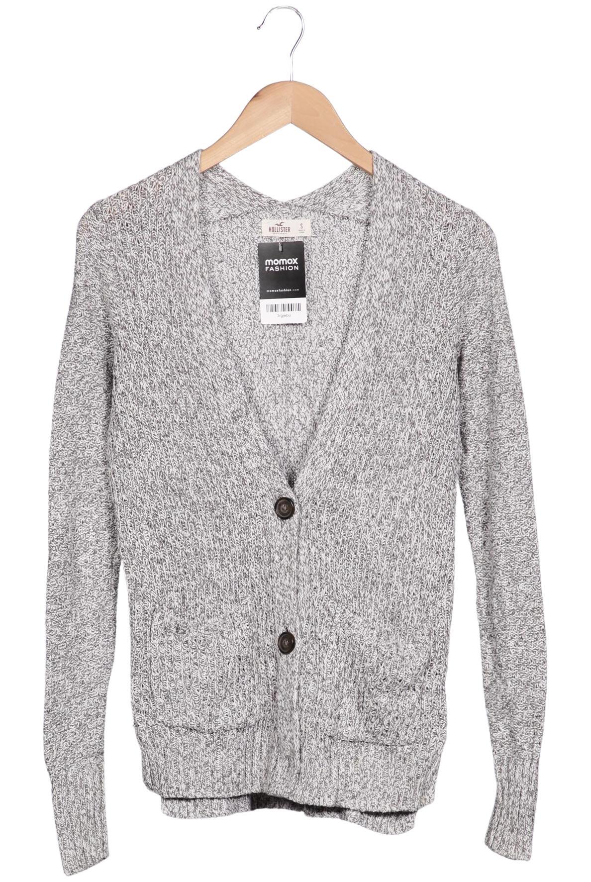

Hollister Damen Strickjacke, grau, Gr. 36