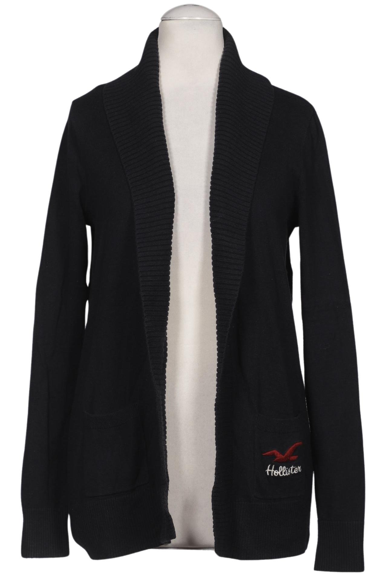 

Hollister Damen Strickjacke, marineblau, Gr. 38