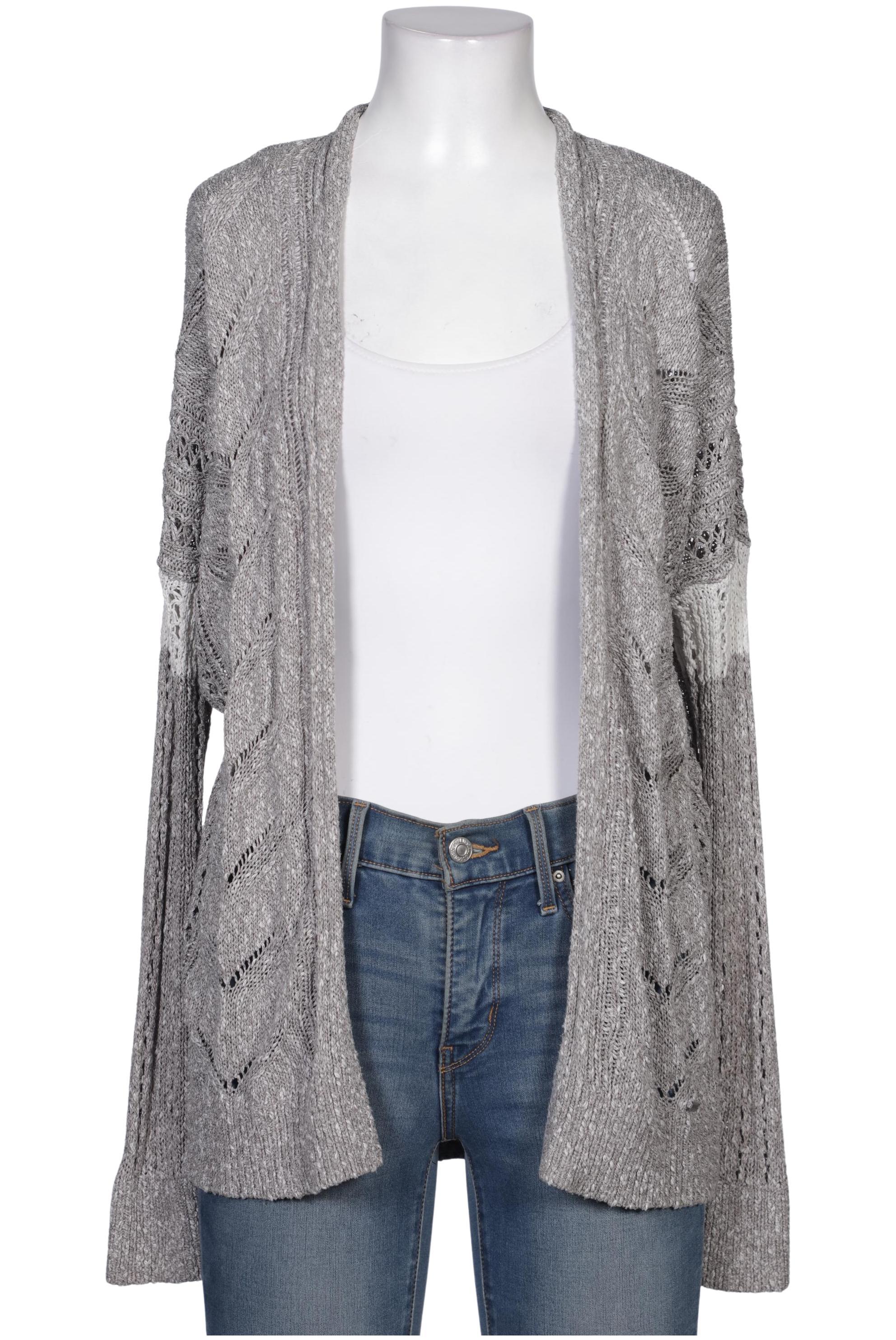 

Hollister Damen Strickjacke, grau, Gr. 36
