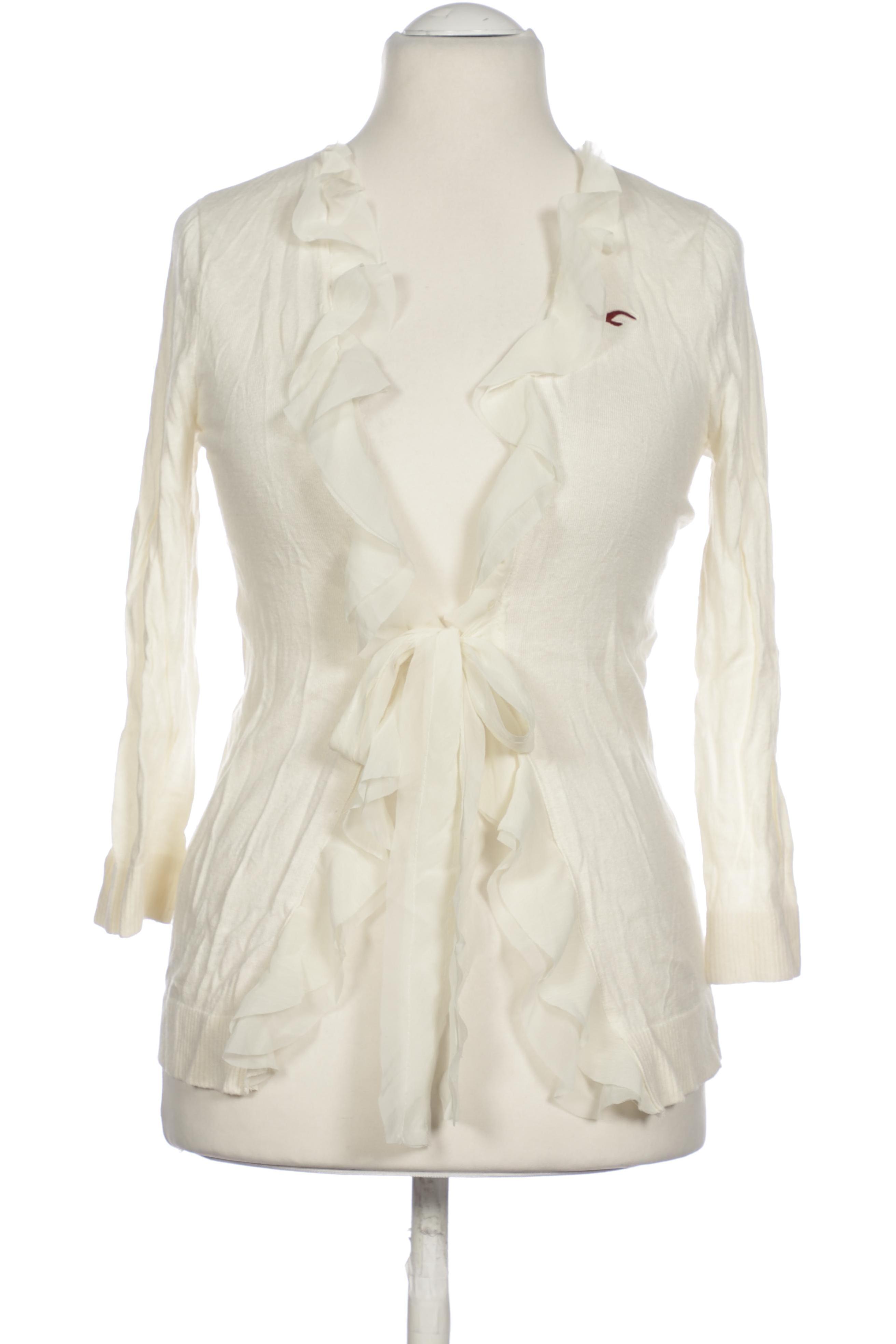 

Hollister Damen Strickjacke, beige, Gr. 42