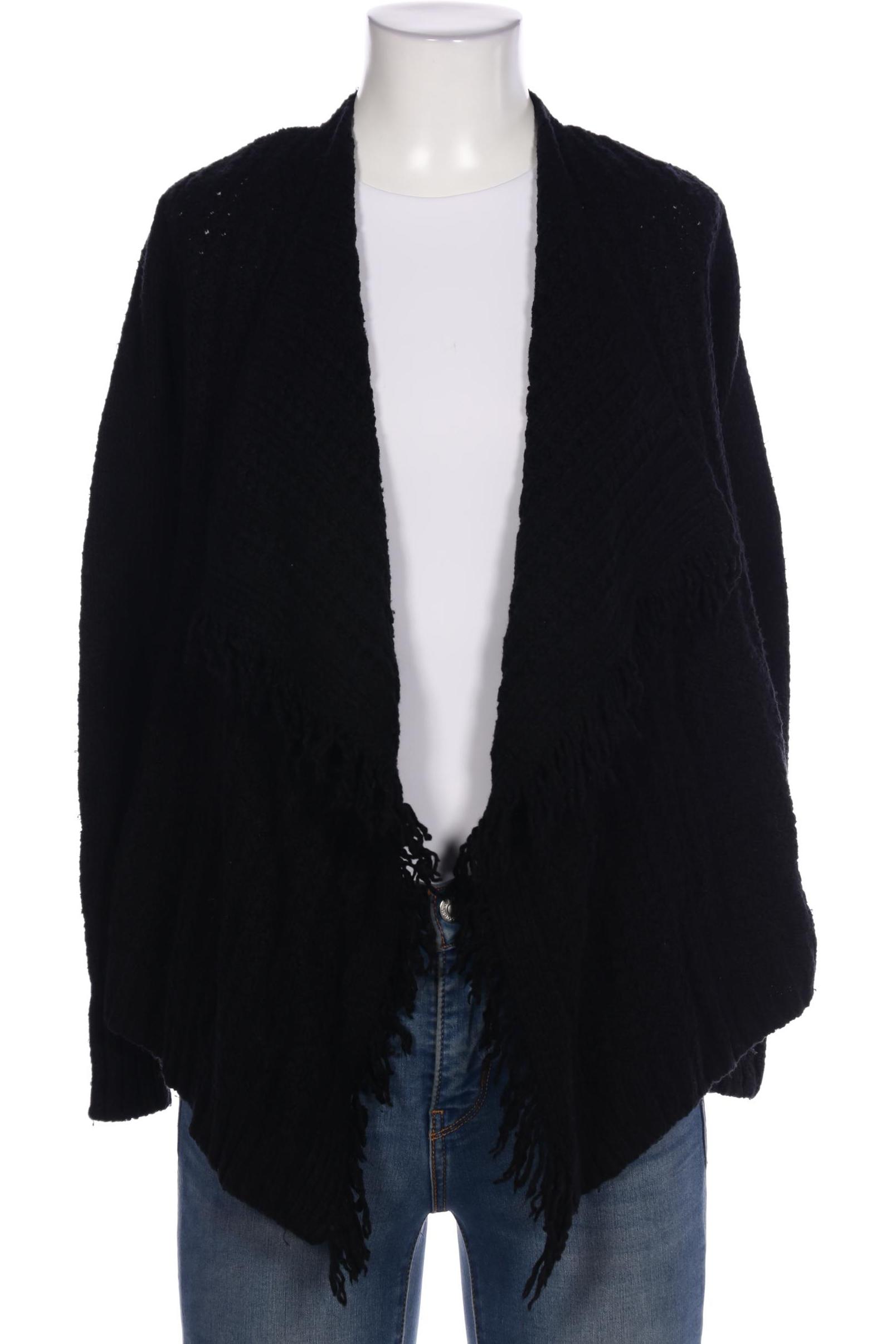

Hollister Damen Strickjacke, schwarz