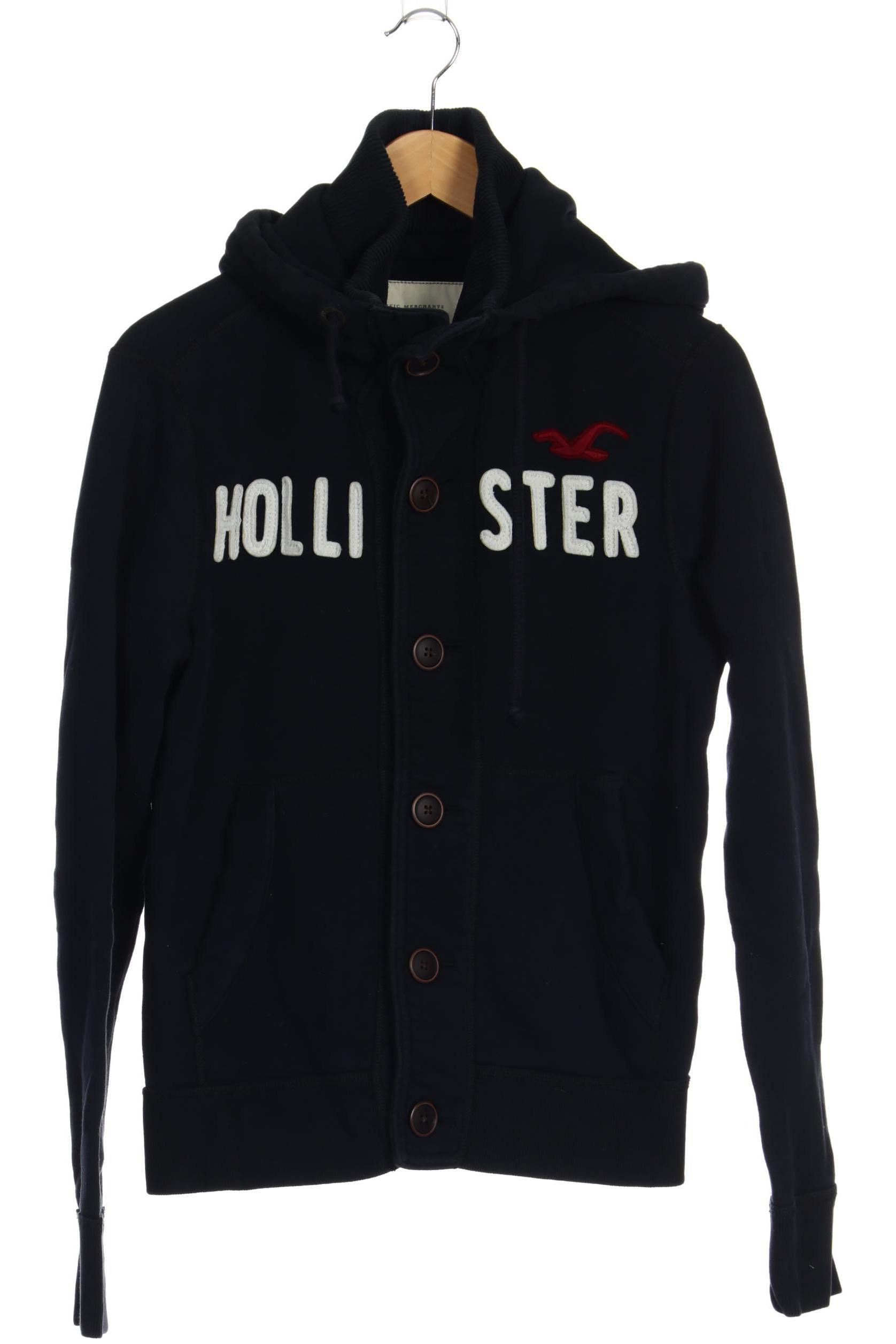 

Hollister Herren Kapuzenpullover, blau, Gr.