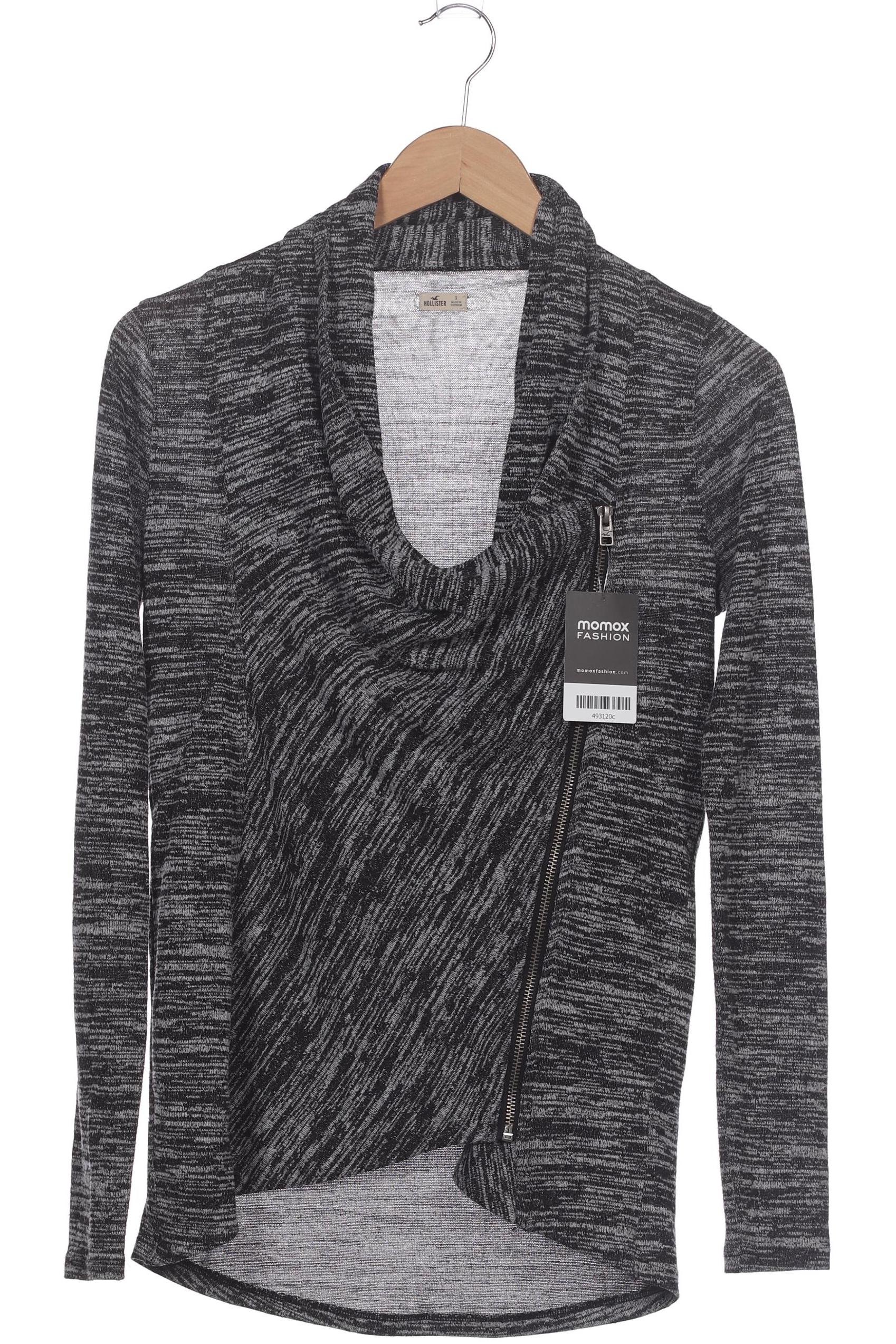 

Hollister Damen Strickjacke, grau, Gr. 36
