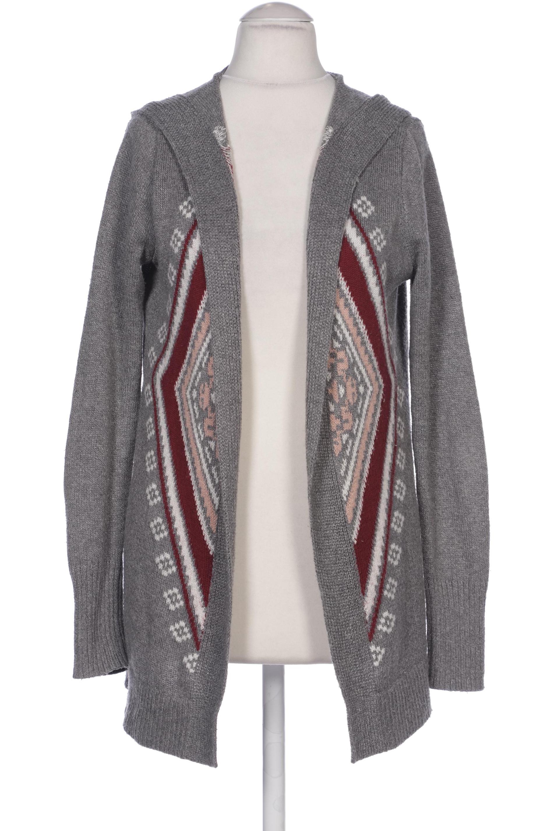 

Hollister Damen Strickjacke, grau, Gr. 34