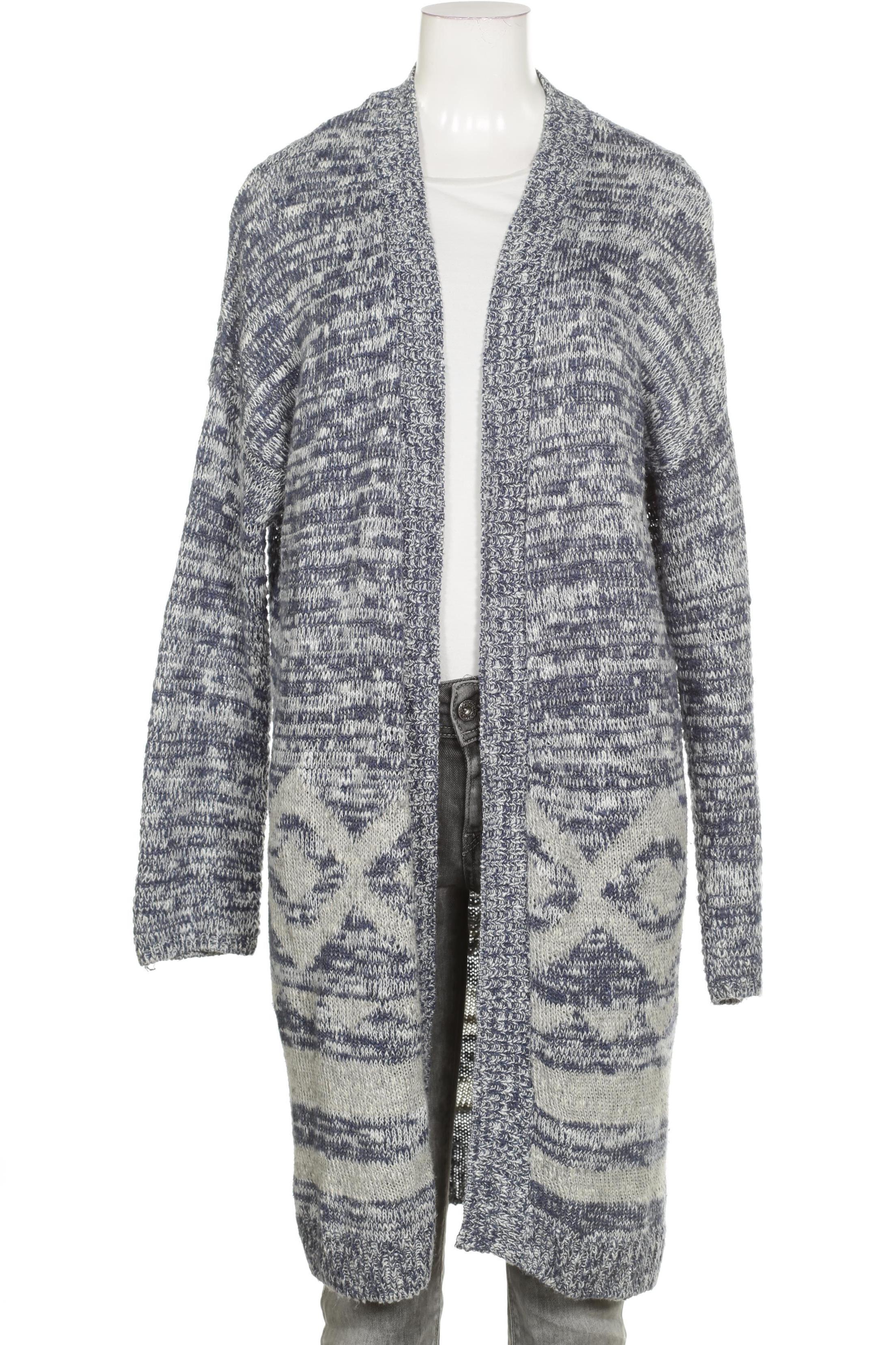 

Hollister Damen Strickjacke, grau, Gr.