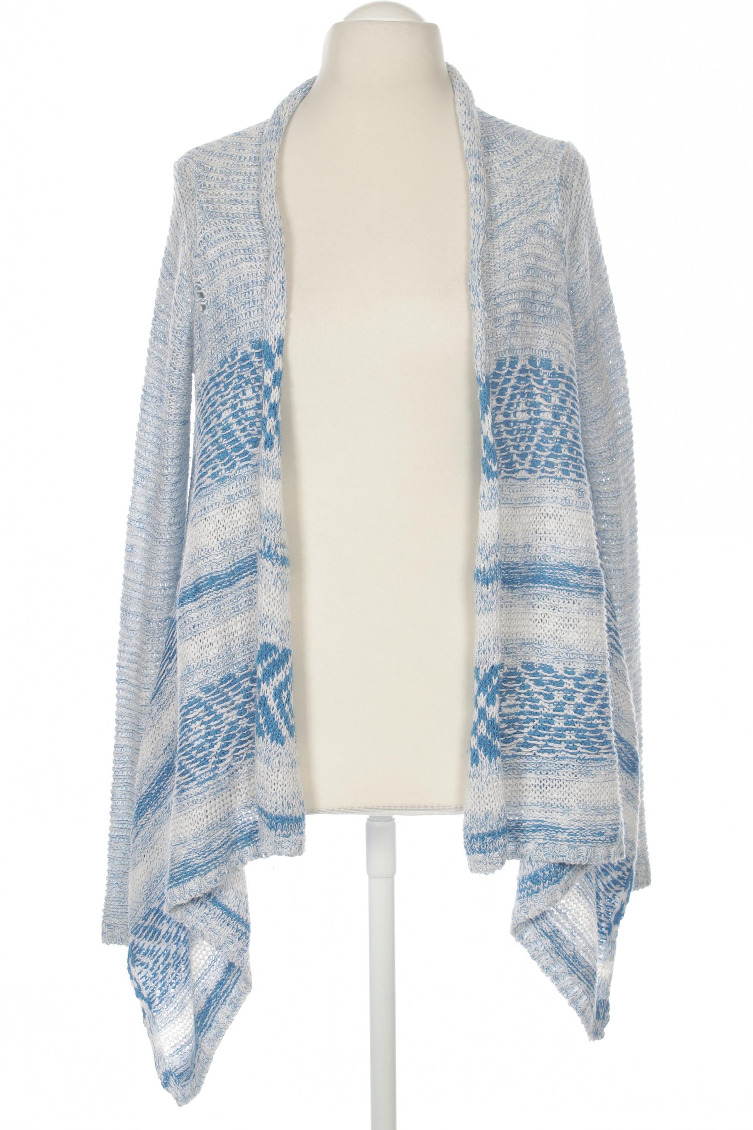 

Hollister Damen Strickjacke, blau, Gr.