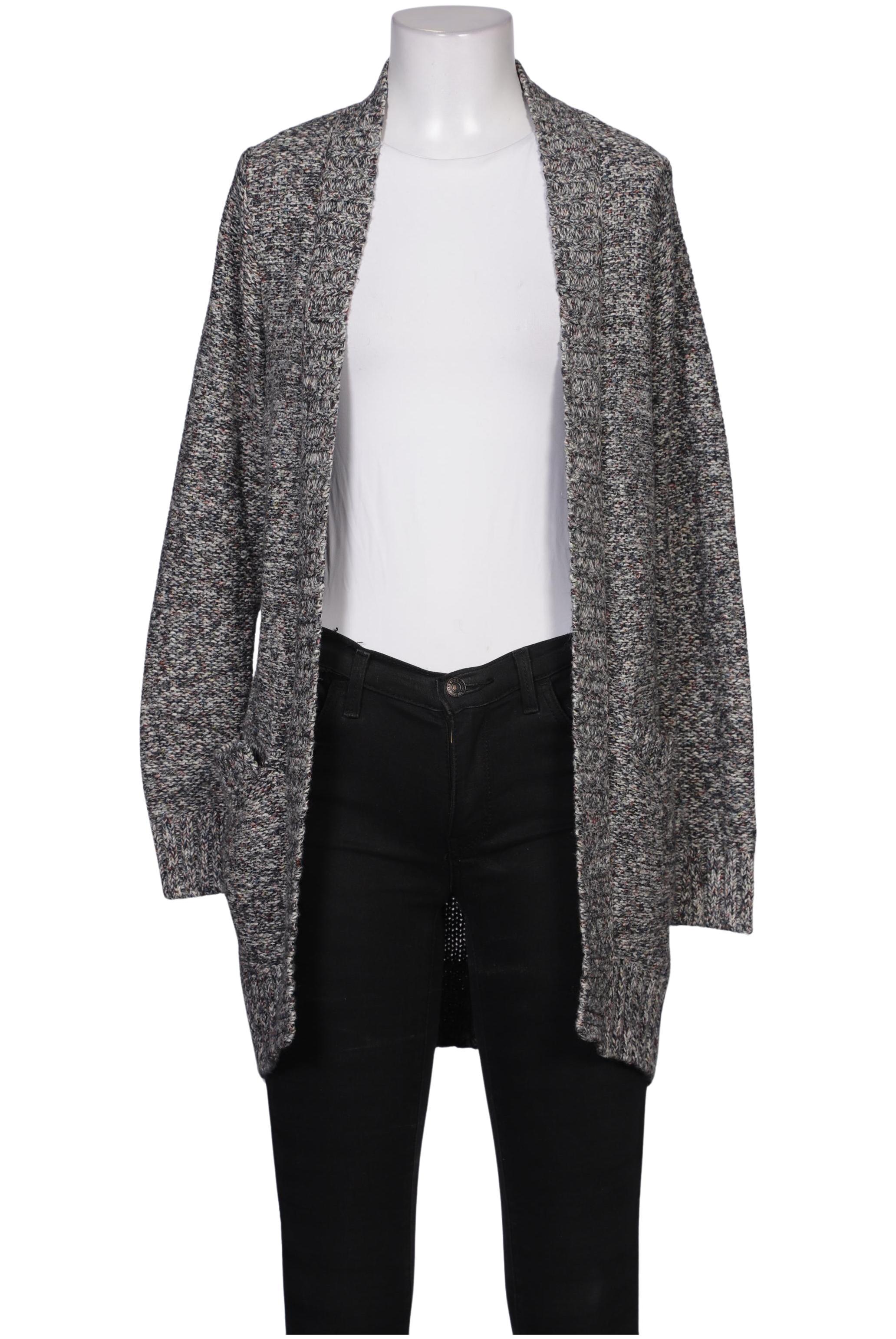 

Hollister Damen Strickjacke, grau, Gr. 36