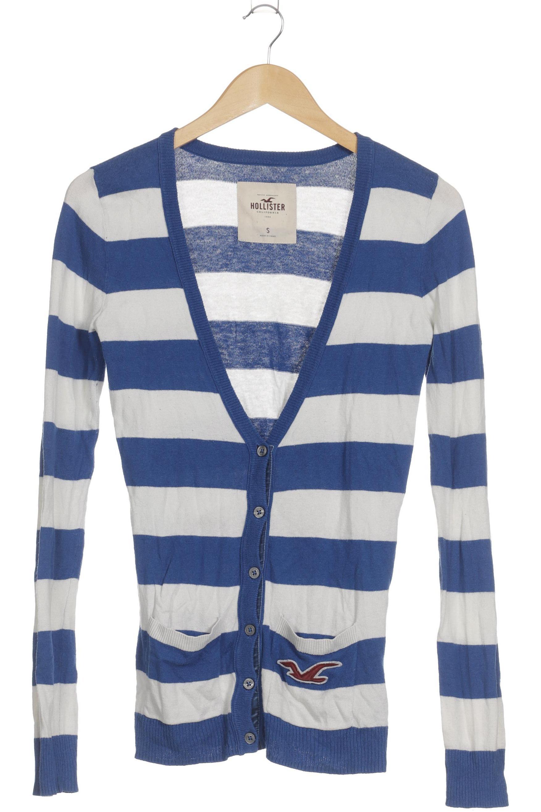 

Hollister Damen Strickjacke, weiß, Gr.