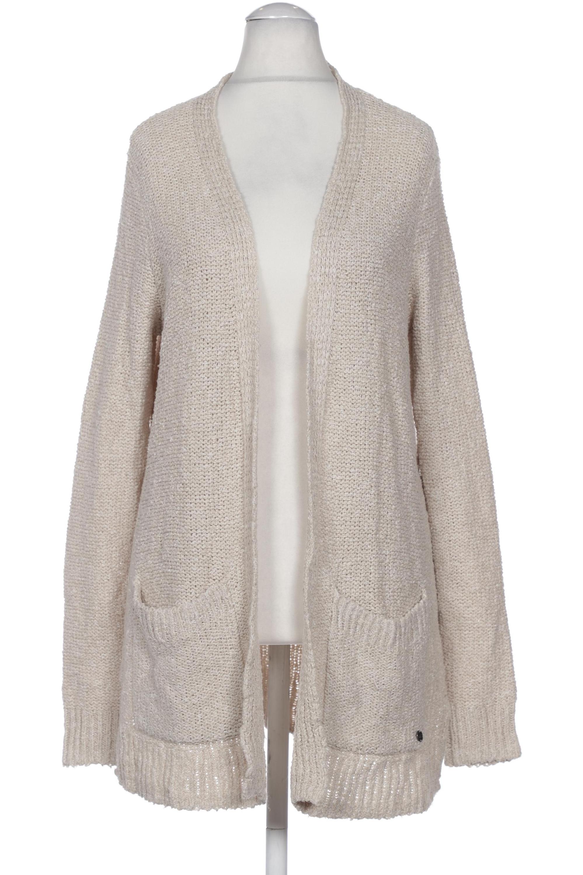 

Hollister Damen Strickjacke, cremeweiß, Gr. 42