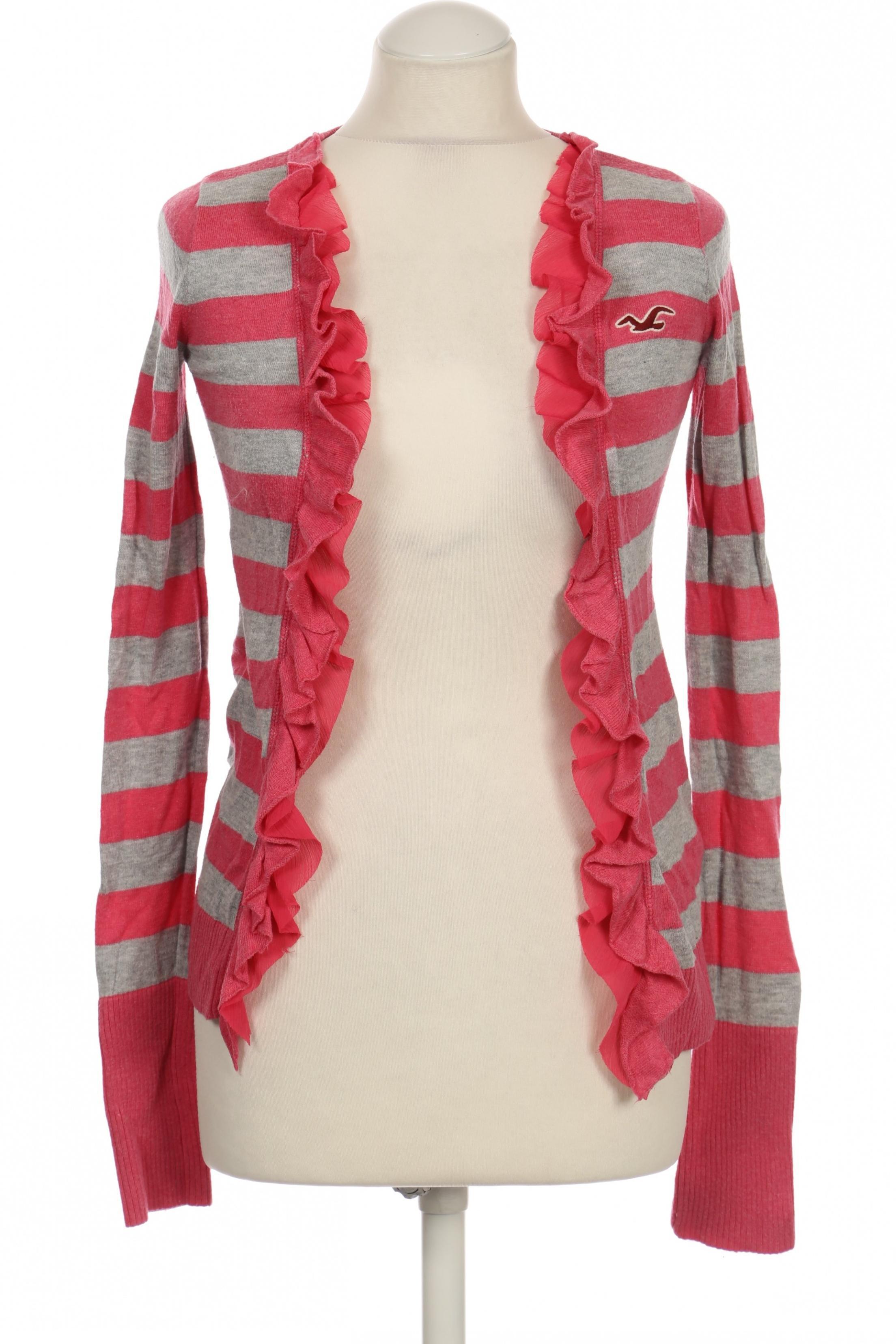 

Hollister Damen Strickjacke, pink, Gr.