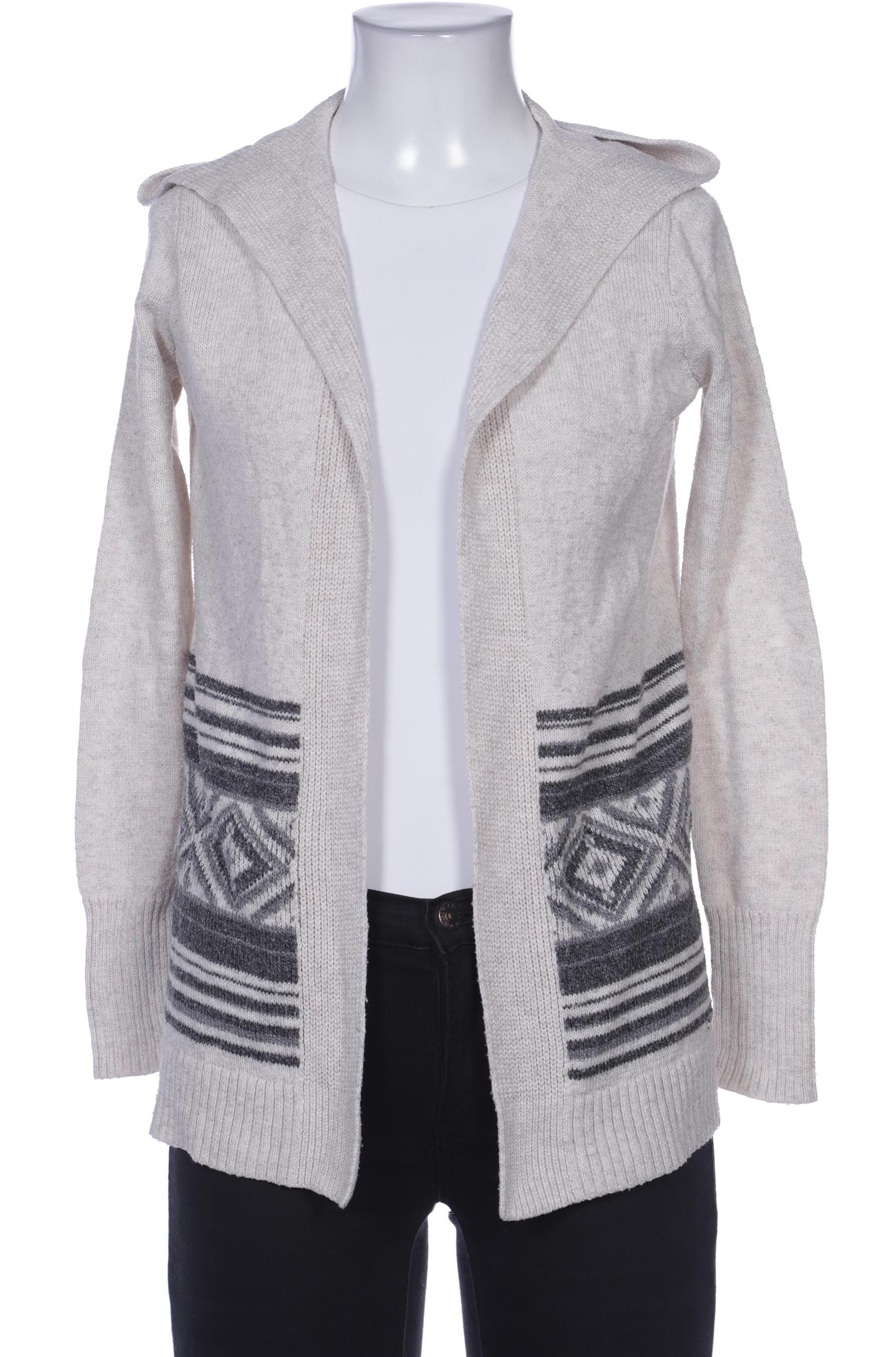 

Hollister Damen Strickjacke, beige, Gr. 34