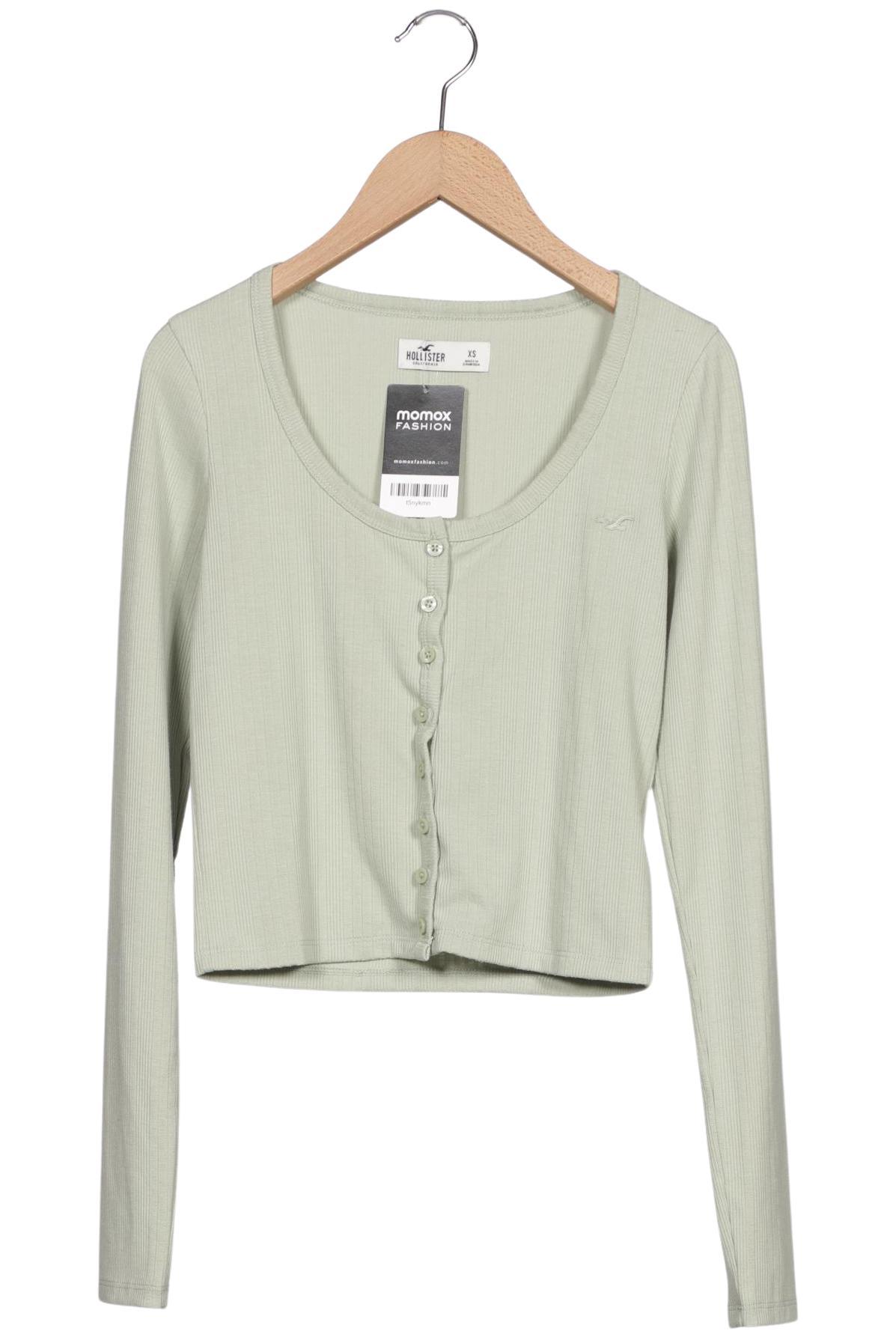 

Hollister Damen Strickjacke, grün, Gr. 34