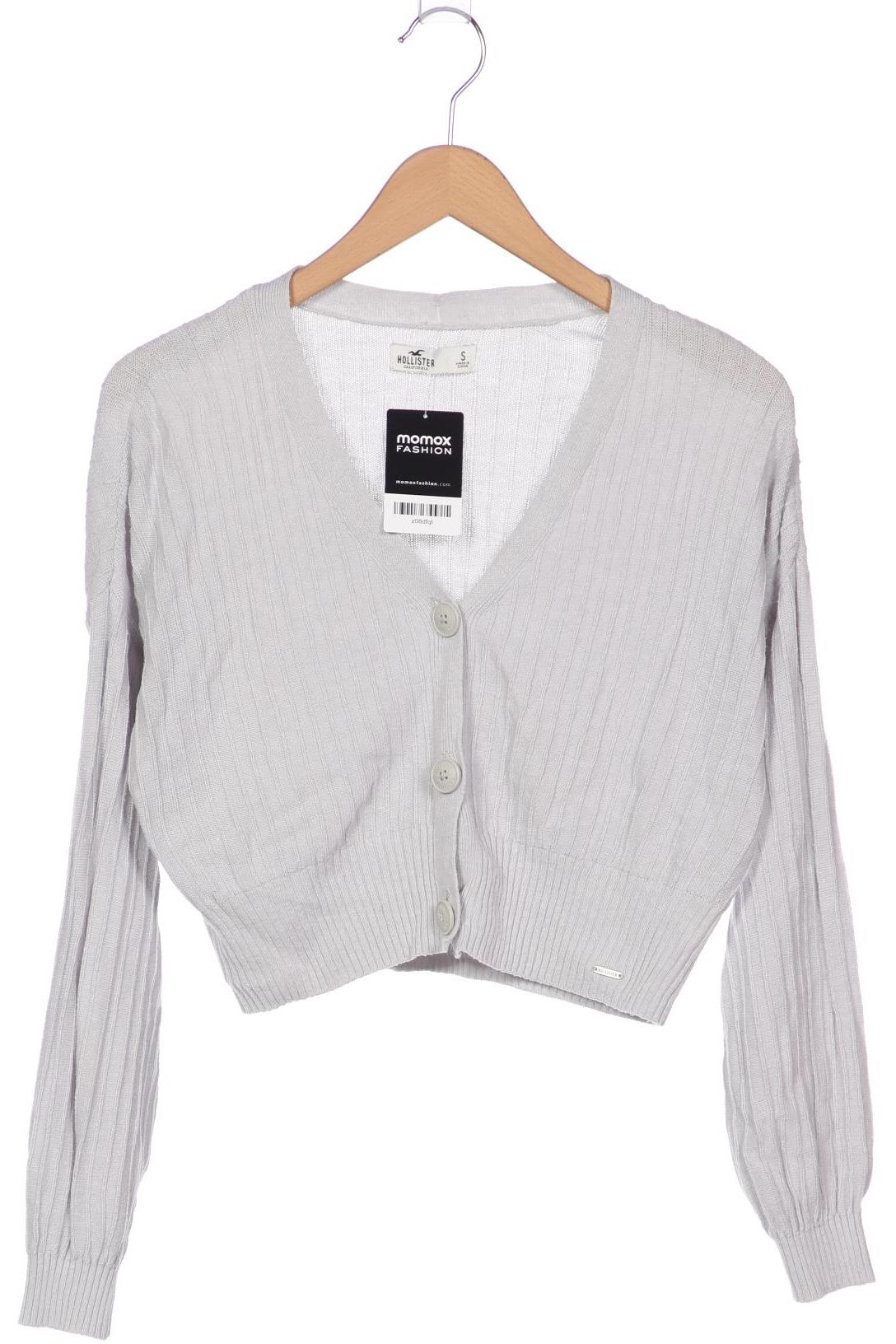 

Hollister Damen Strickjacke, grau, Gr. 36