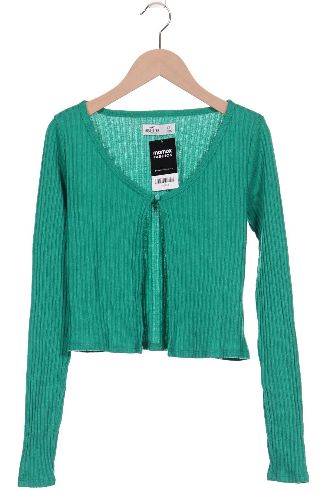 

Hollister Damen Strickjacke, grün