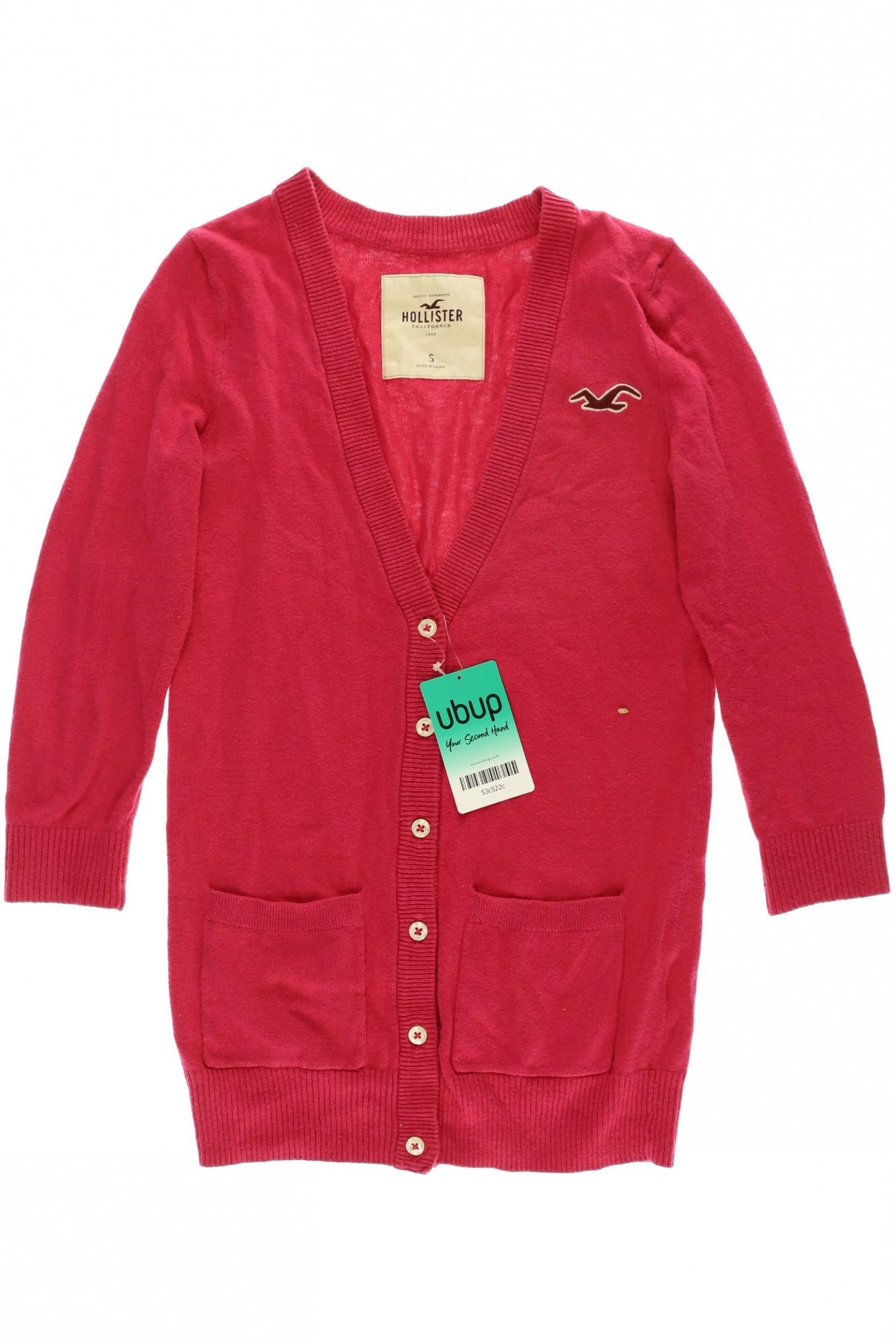 

Hollister Damen Strickjacke, pink, Gr.