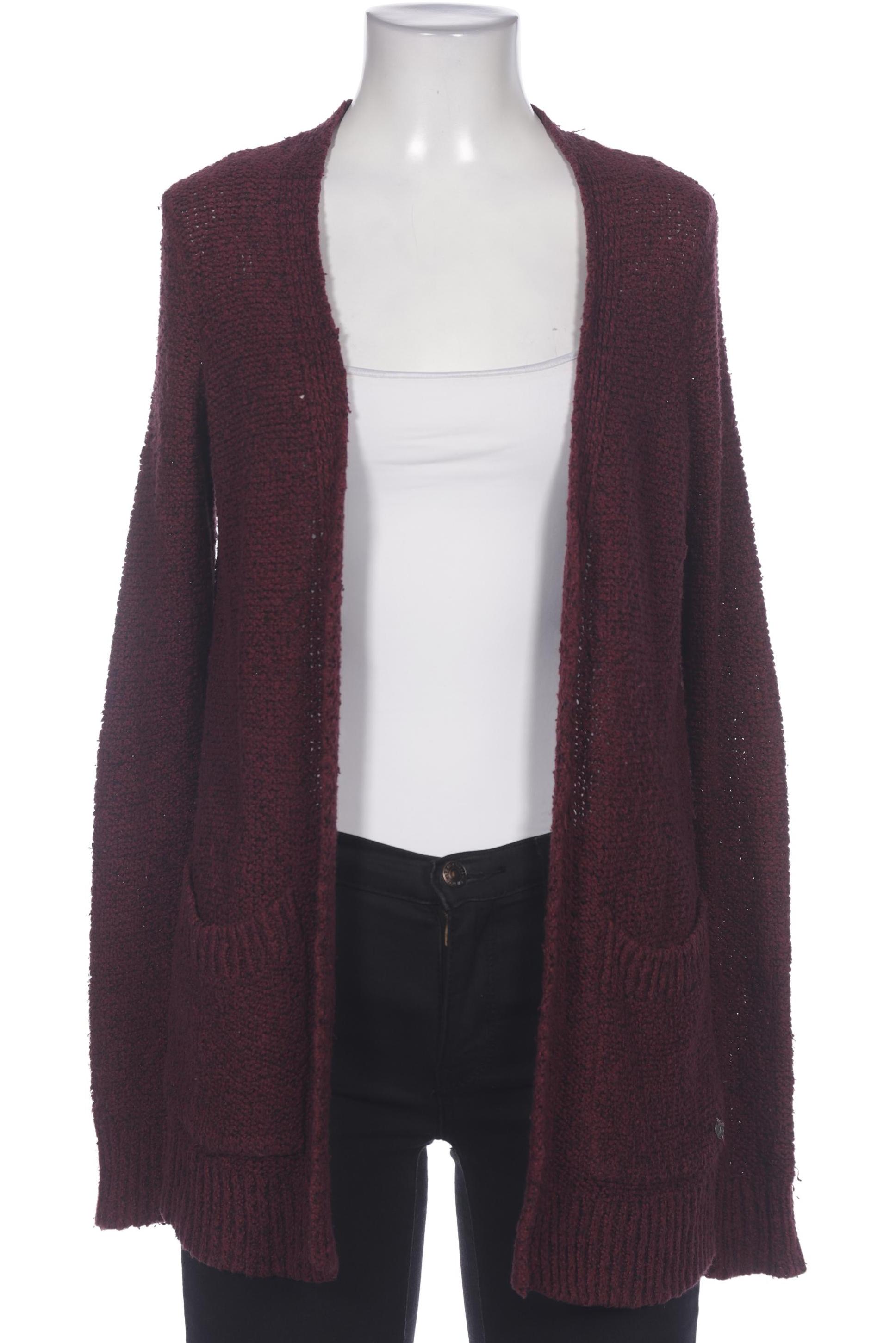 

Hollister Damen Strickjacke, bordeaux, Gr. 34