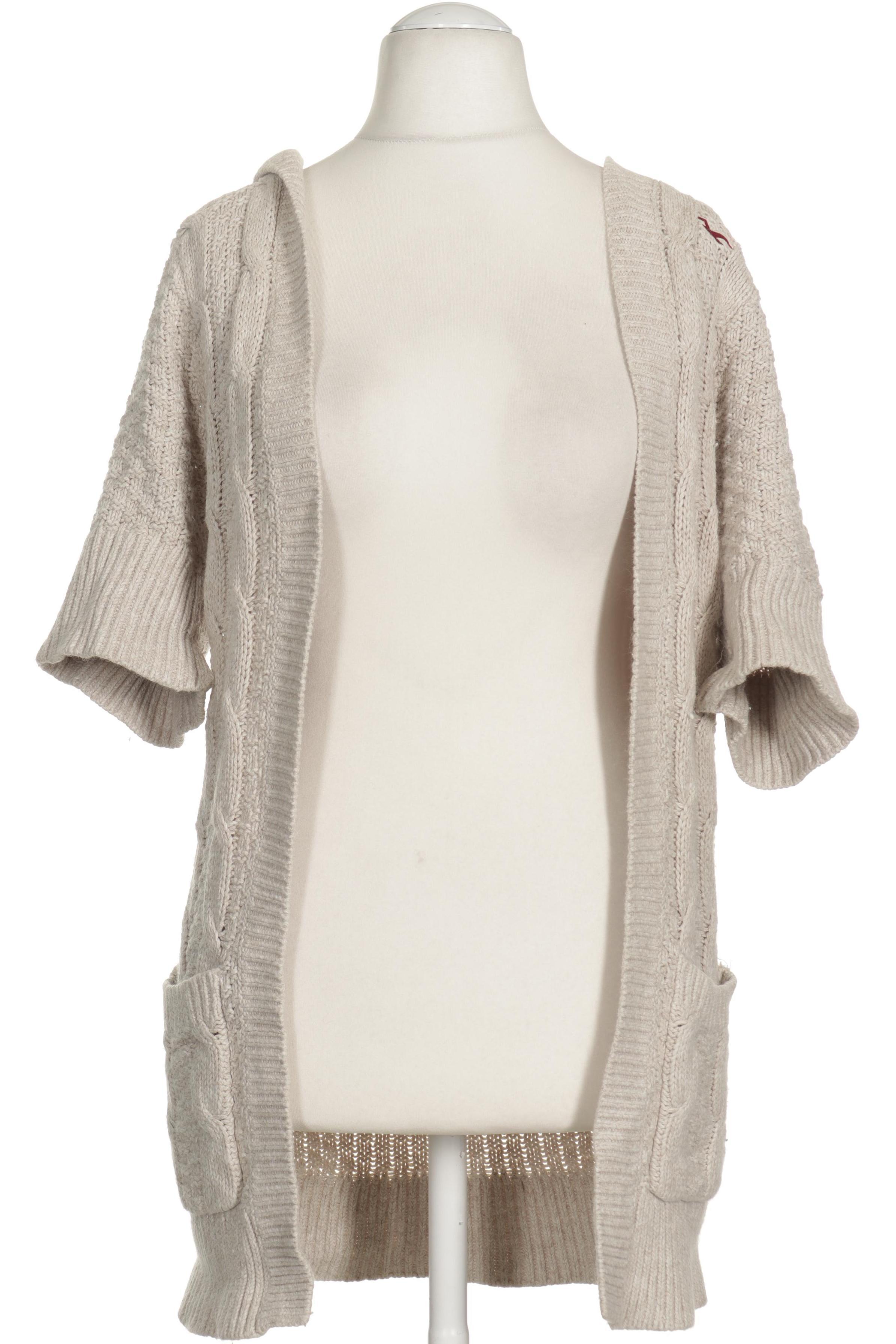 

Hollister Damen Strickjacke, beige, Gr.