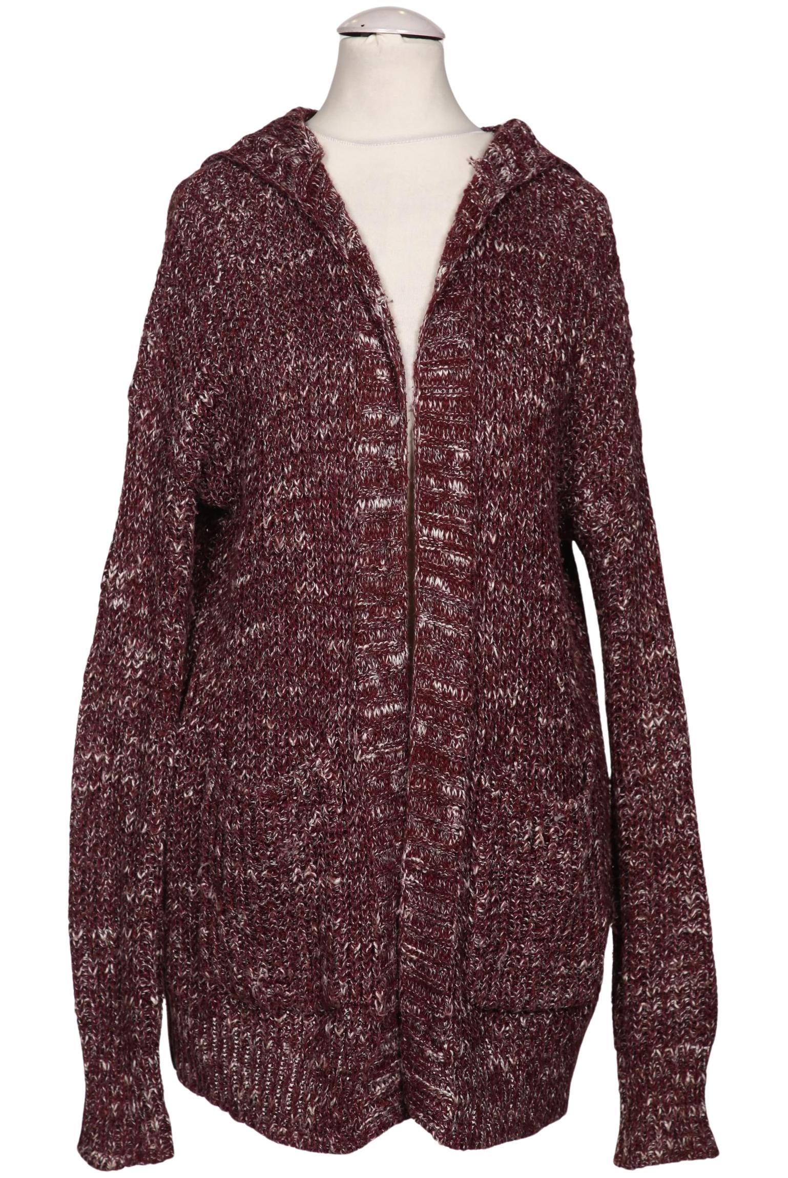 

Hollister Damen Strickjacke, bordeaux, Gr. 34