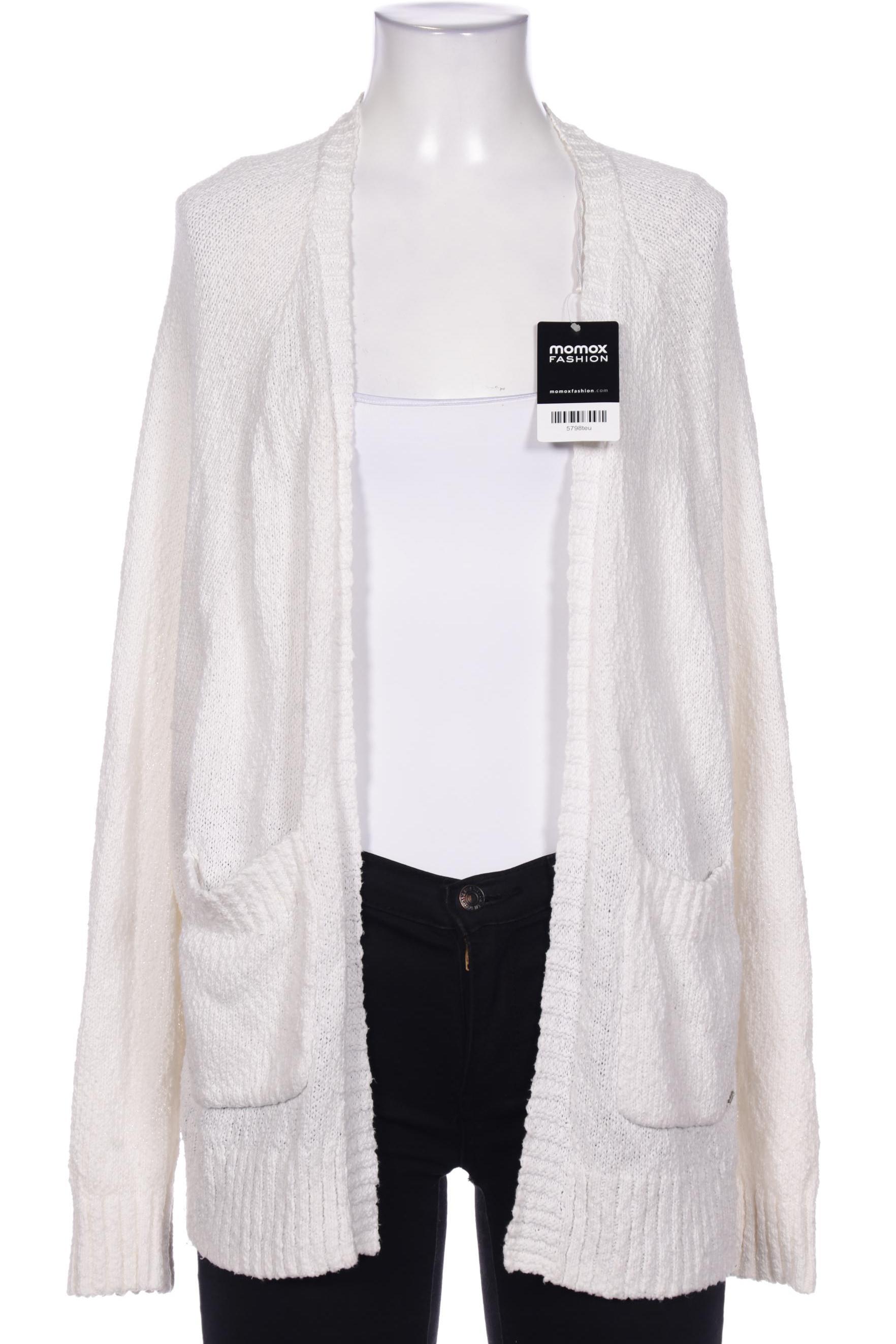 

Hollister Damen Strickjacke, cremeweiß, Gr. 34