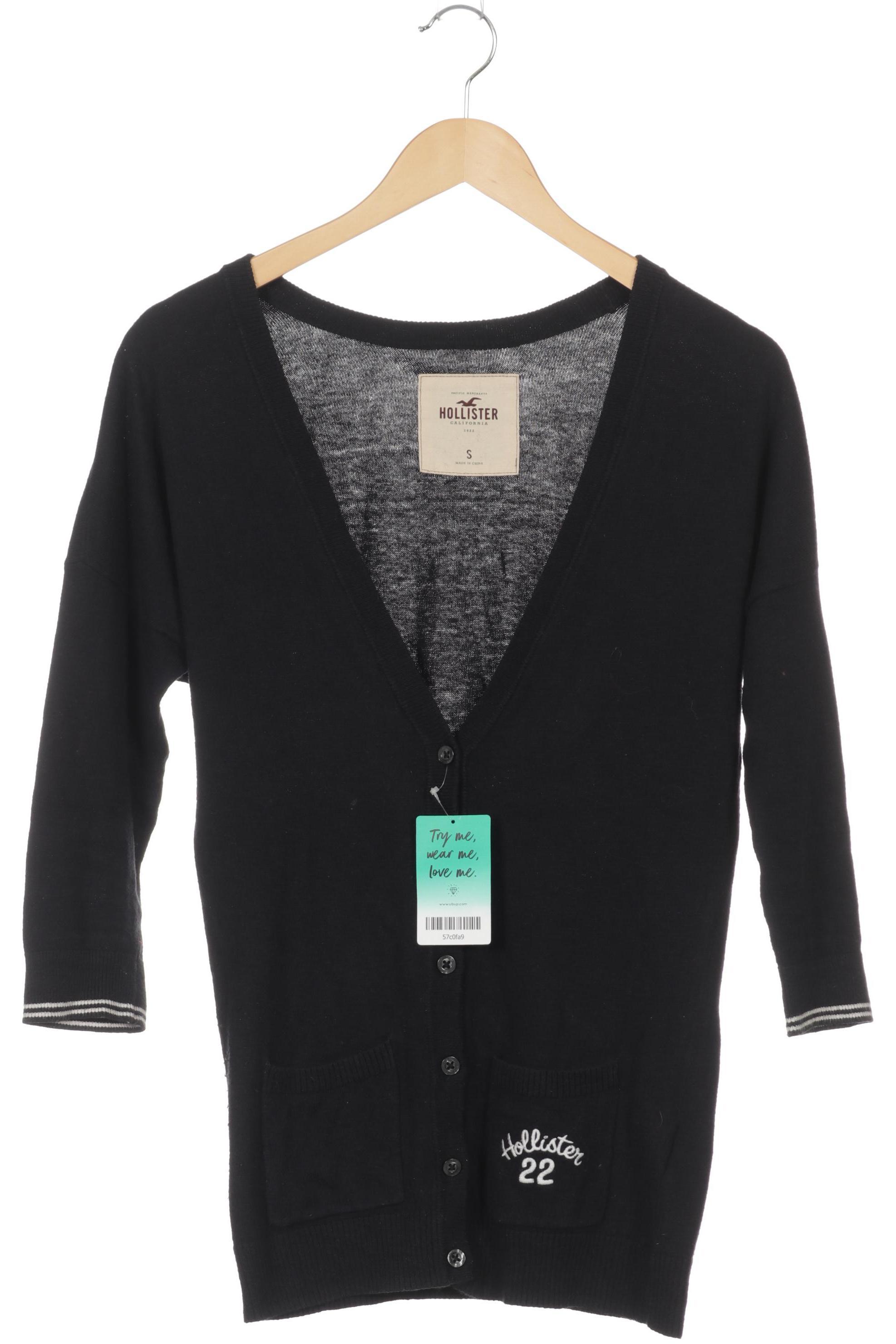 

Hollister Damen Strickjacke, blau, Gr.