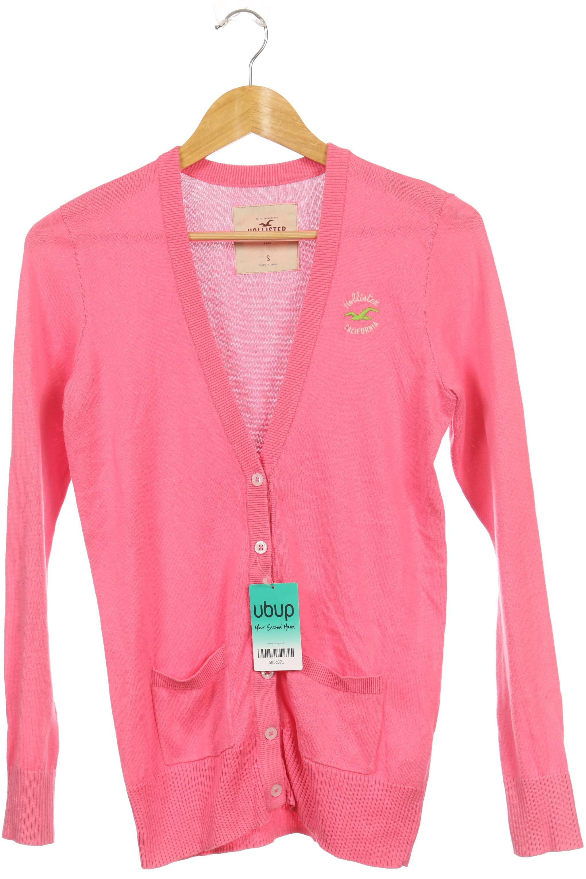 

Hollister Damen Strickjacke, pink, Gr.