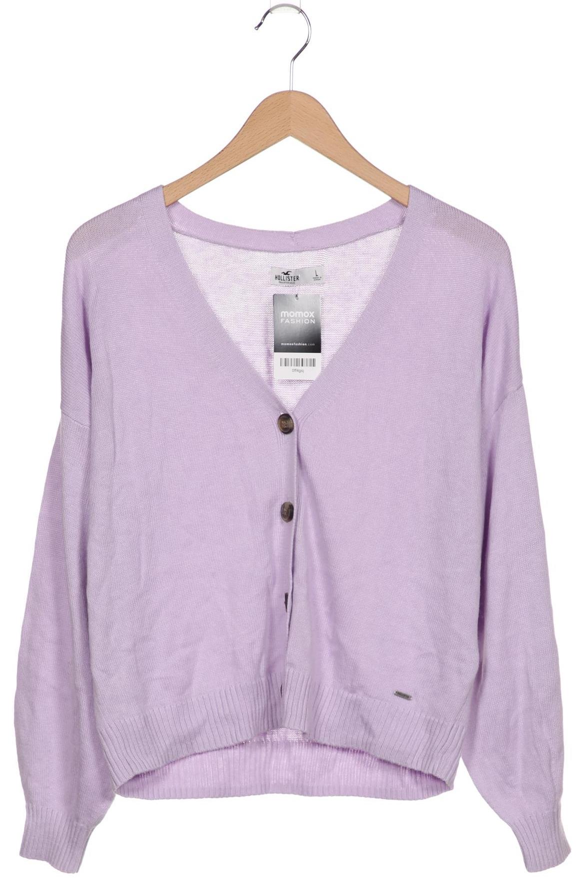 

Hollister Damen Strickjacke, flieder