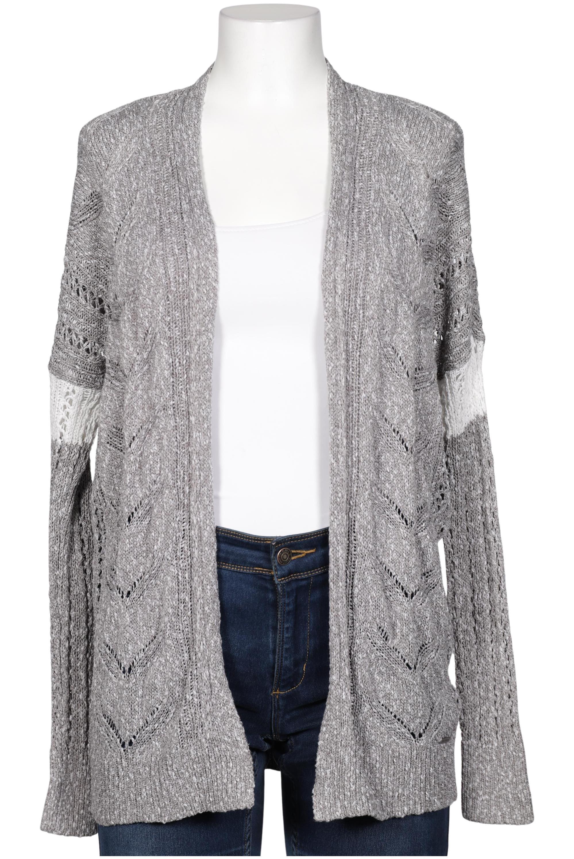 

Hollister Damen Strickjacke, grau, Gr. 38