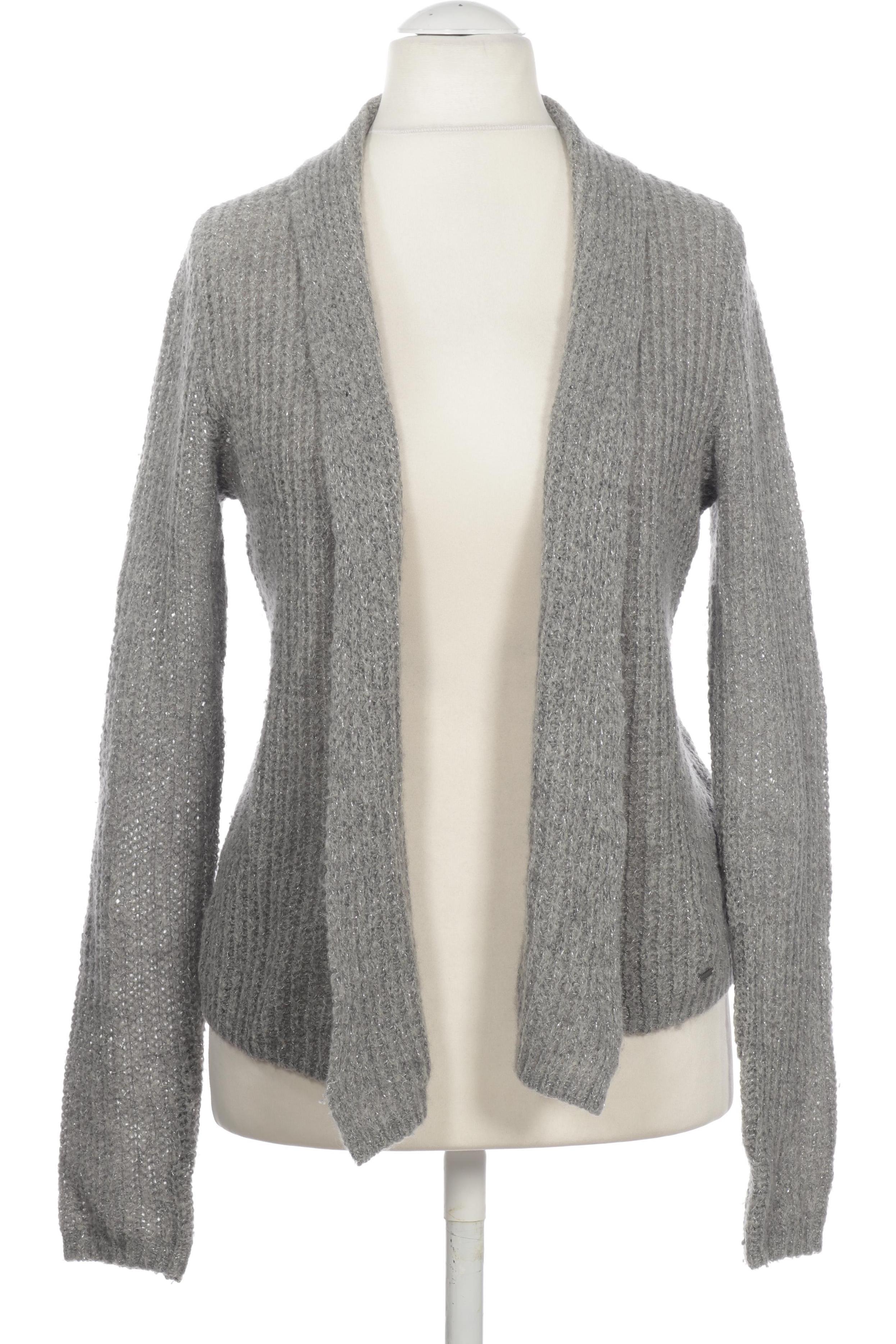 

Hollister Damen Strickjacke, grau, Gr.